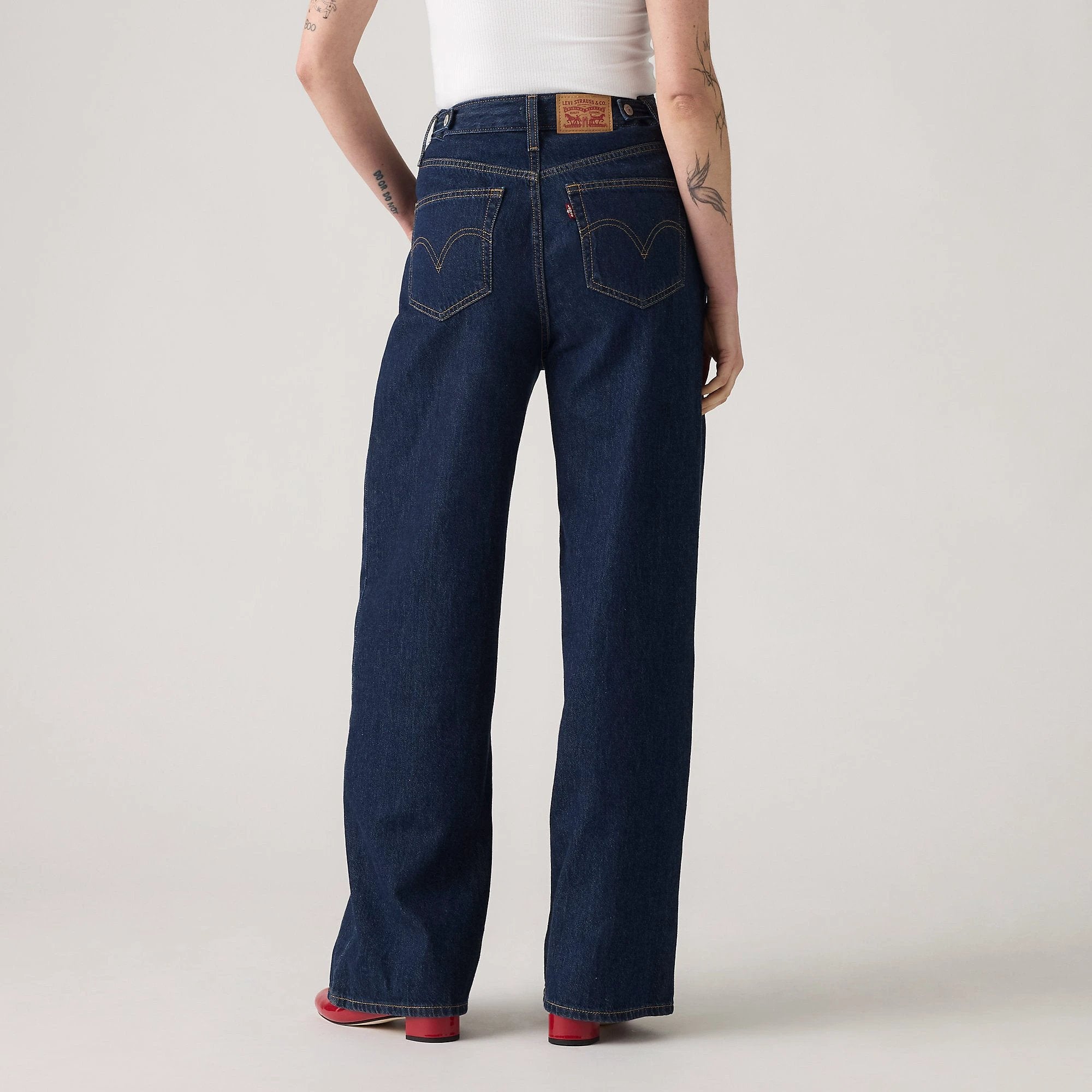 Pantalones Jeans Levis Cinch Baggy Para Damas by Levis