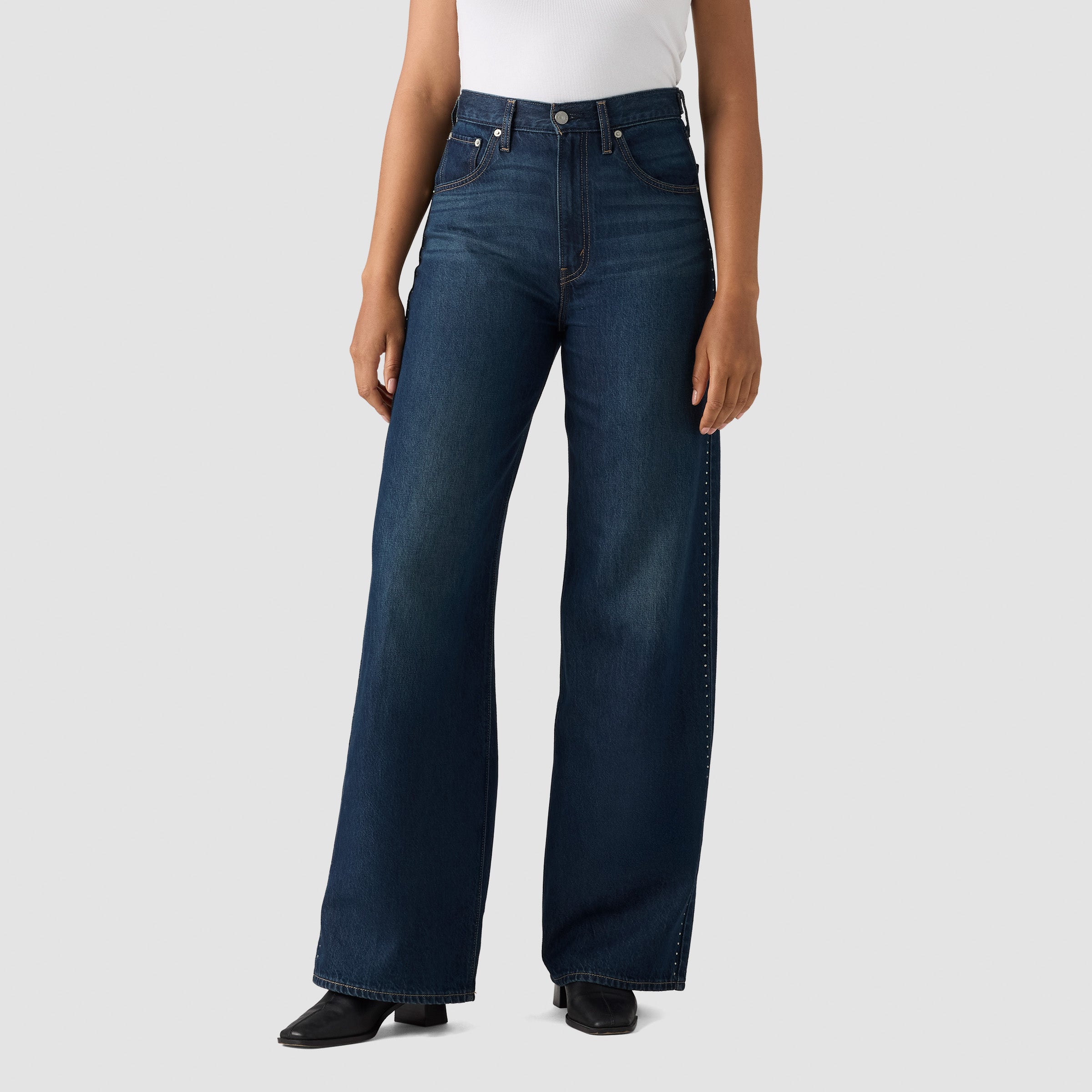 Pantalones Jeans Levis Cinch Baggy para Damas – BLUE