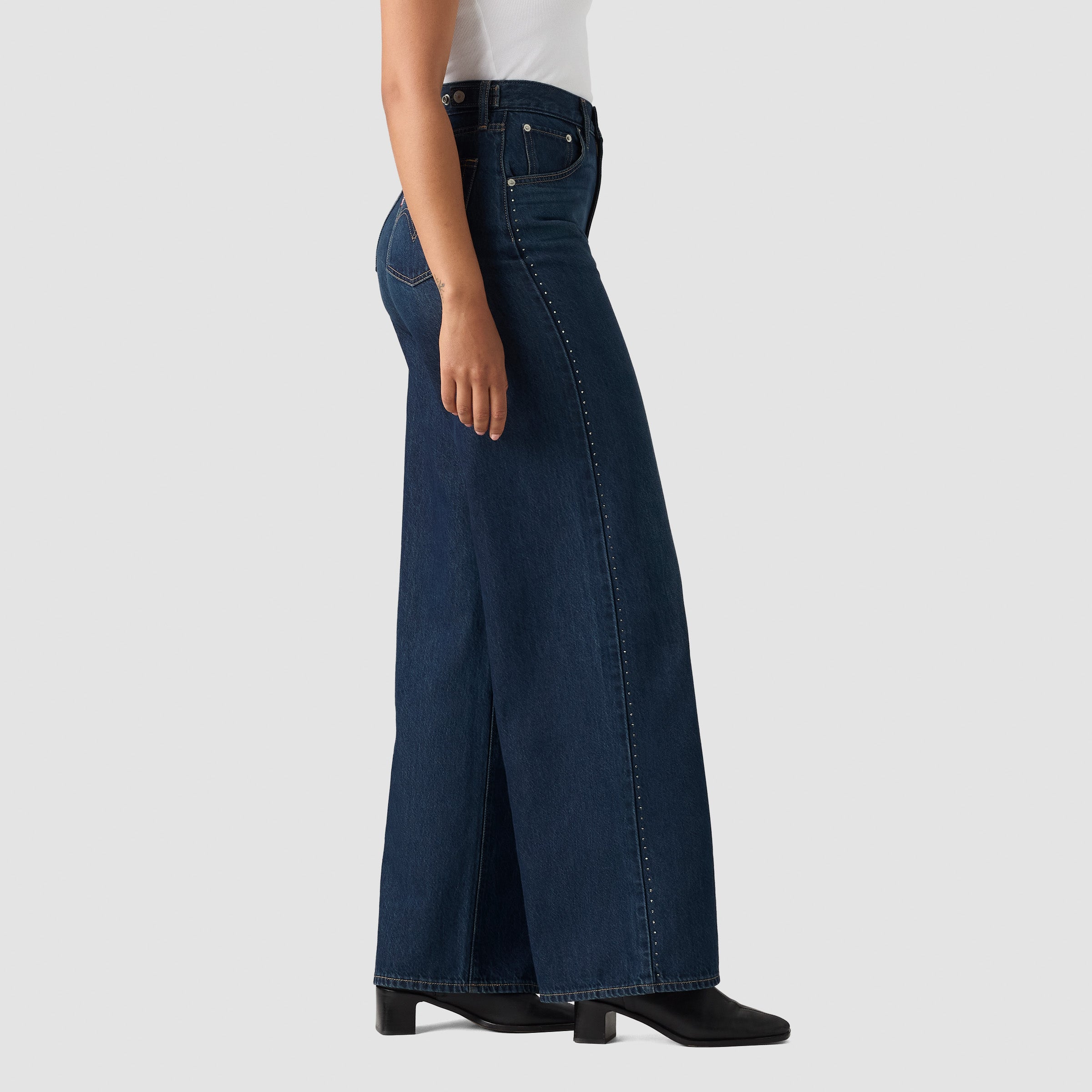 Pantalones Jeans Levis Cinch Baggy para Damas – vista 2