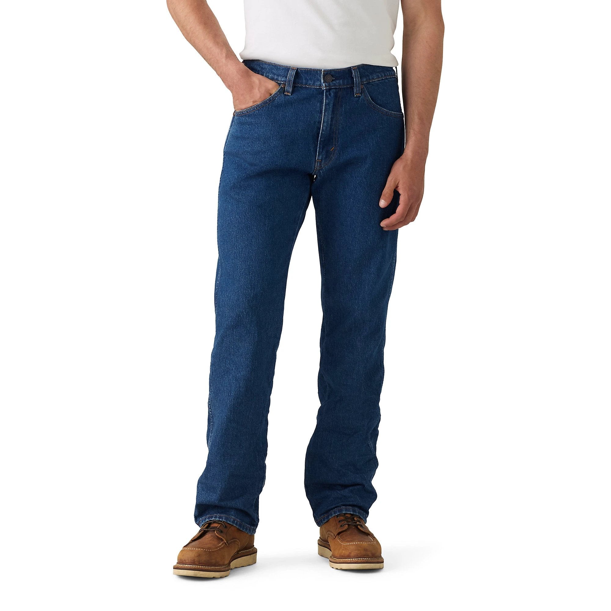 Pantalones Jeans Levis 557 Slim Straight Para Caballeros by Levis