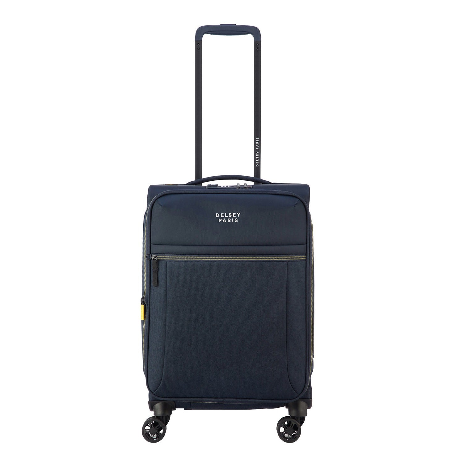 Maleta Delsey Brochant 3 55cm Pequeña – NAVY
