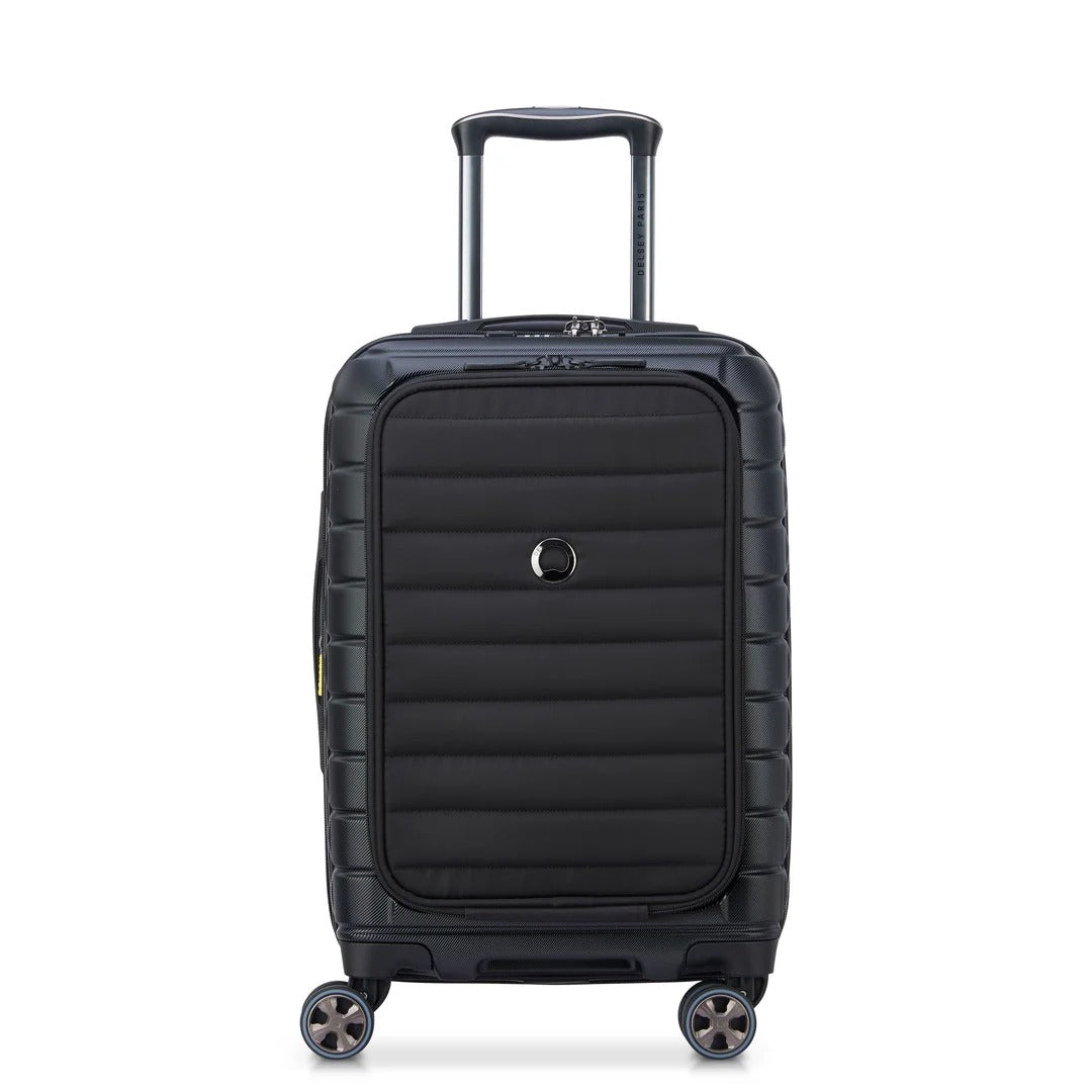 Maleta Delsey Shadow 5.0 55cm Pequeña – BLACK