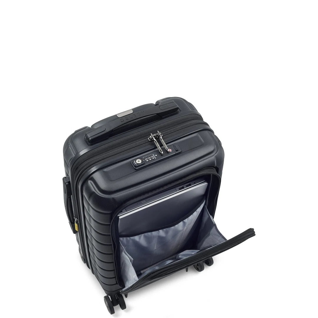 Maleta Delsey Shadow 5.0 55cm Pequeña – vista 4