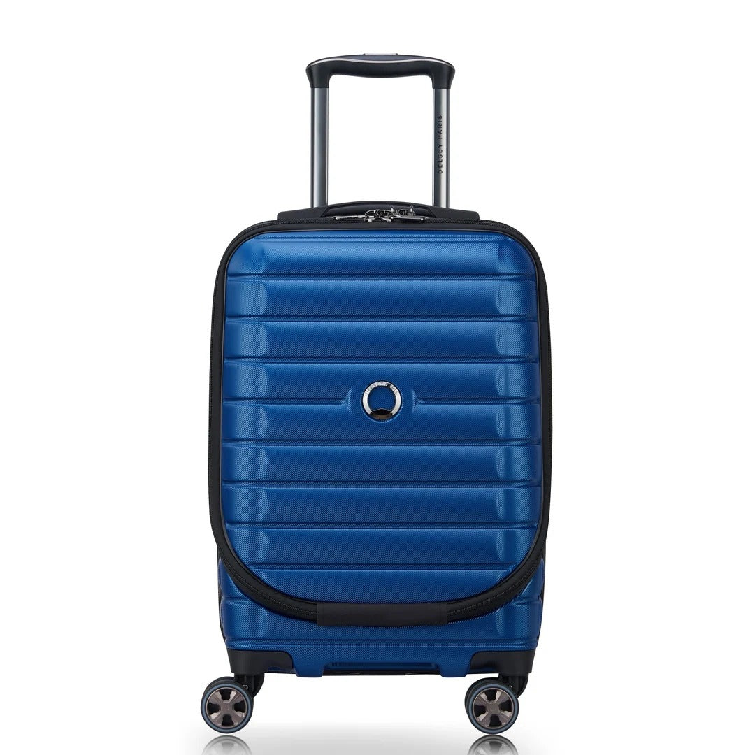 Maleta Delsey Shadow 5.0 55cm Pequeña – BLUE