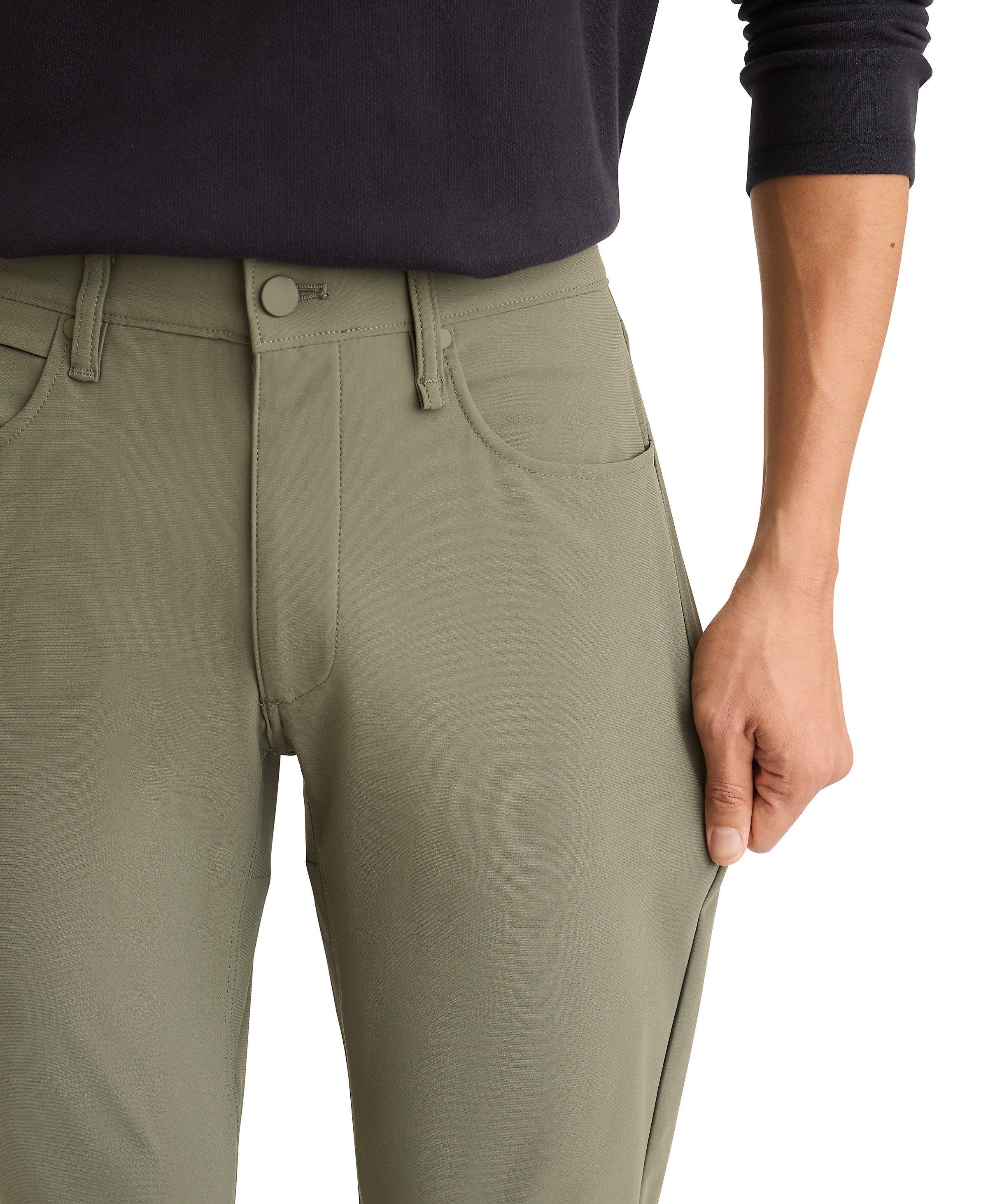 Pantalones Jeans Dockers Go 5-pocket Para Caballeros by Dockers