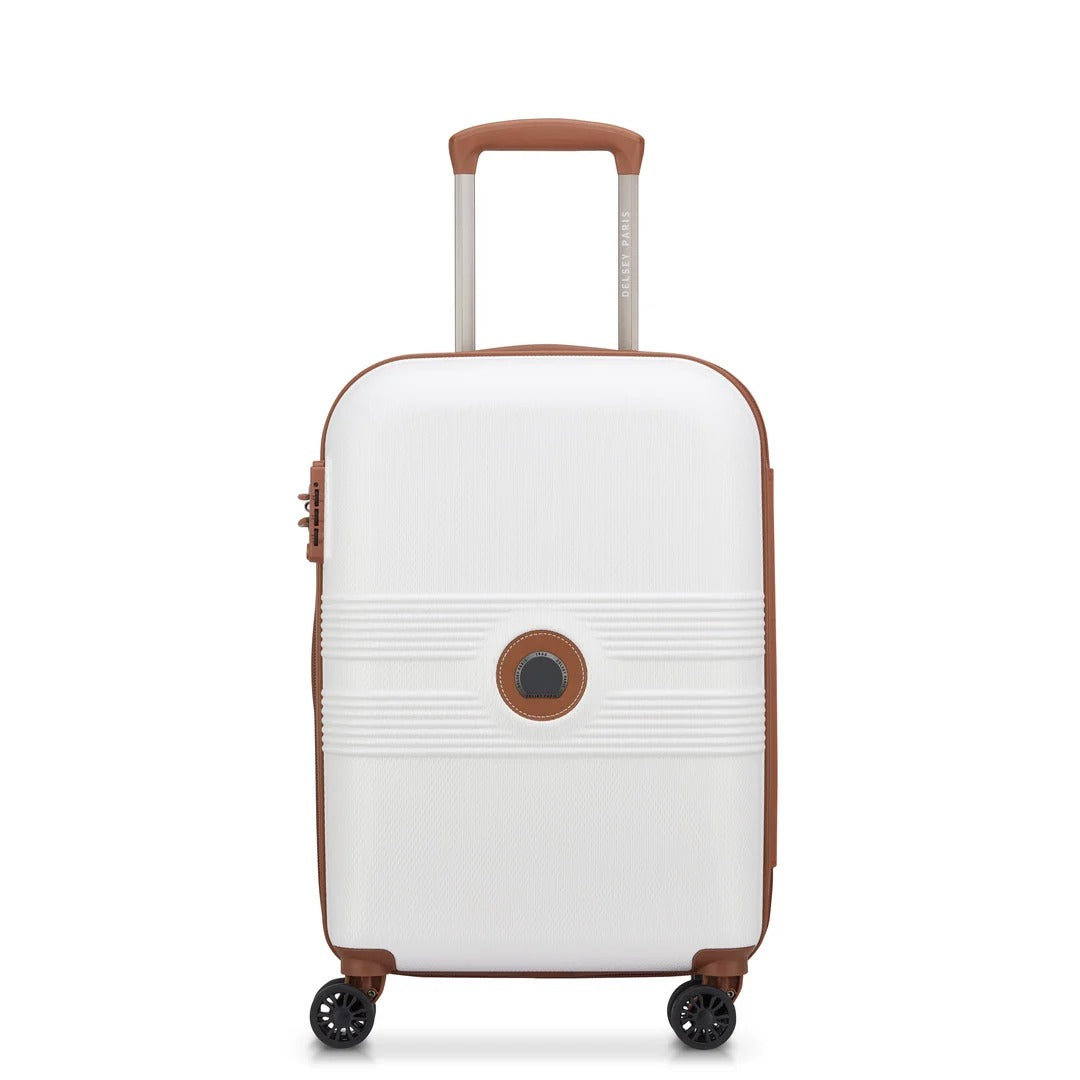 Maleta Delsey Flanerie 55cm Pequeña – CHAMPAGNE
