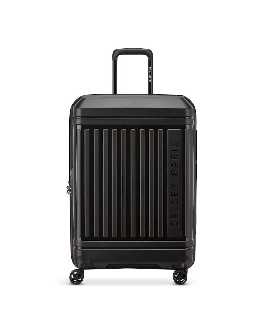 Maleta Delsey Lutece 55cm Pequeña – BLACK