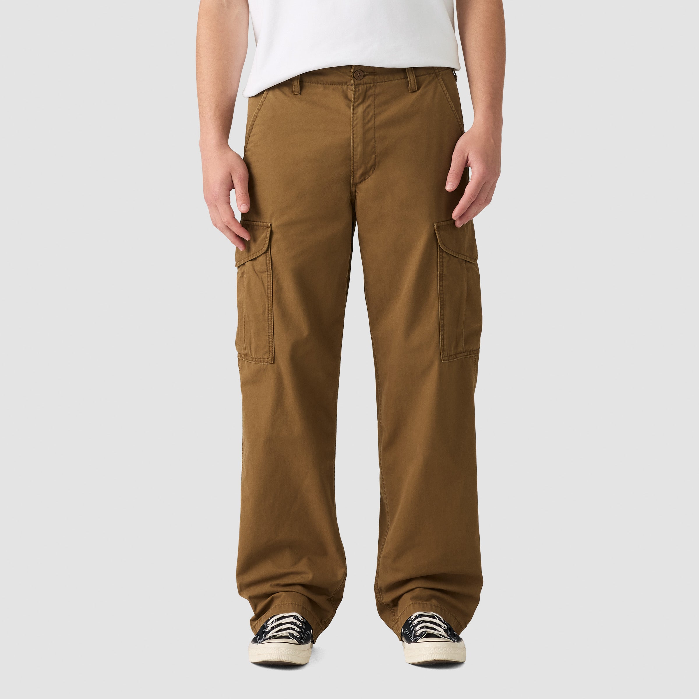 Pantalón Levis XX Cargo Baggy para Caballeros – BROWN