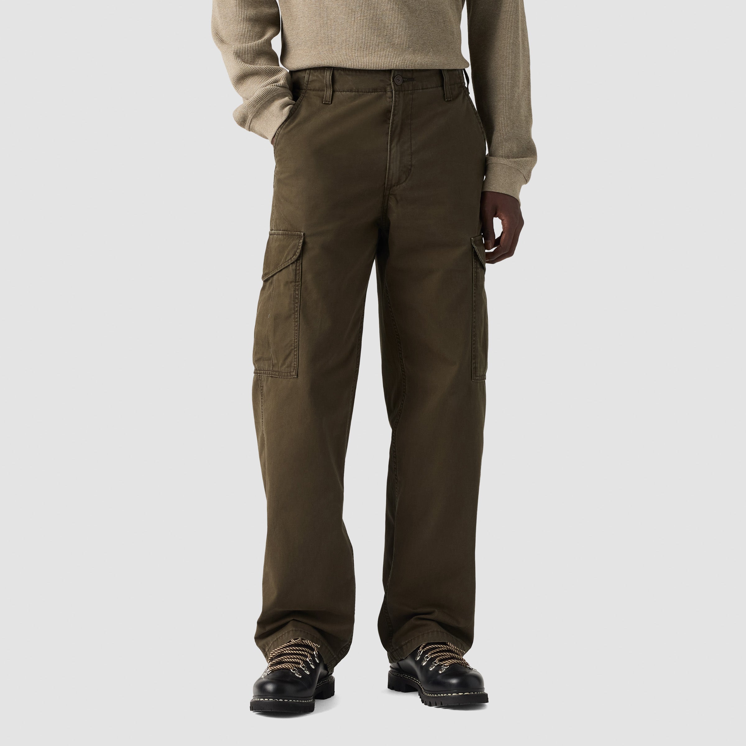 Pantalones Levis XX Cargo Baggy para Caballeros – IRON ORE