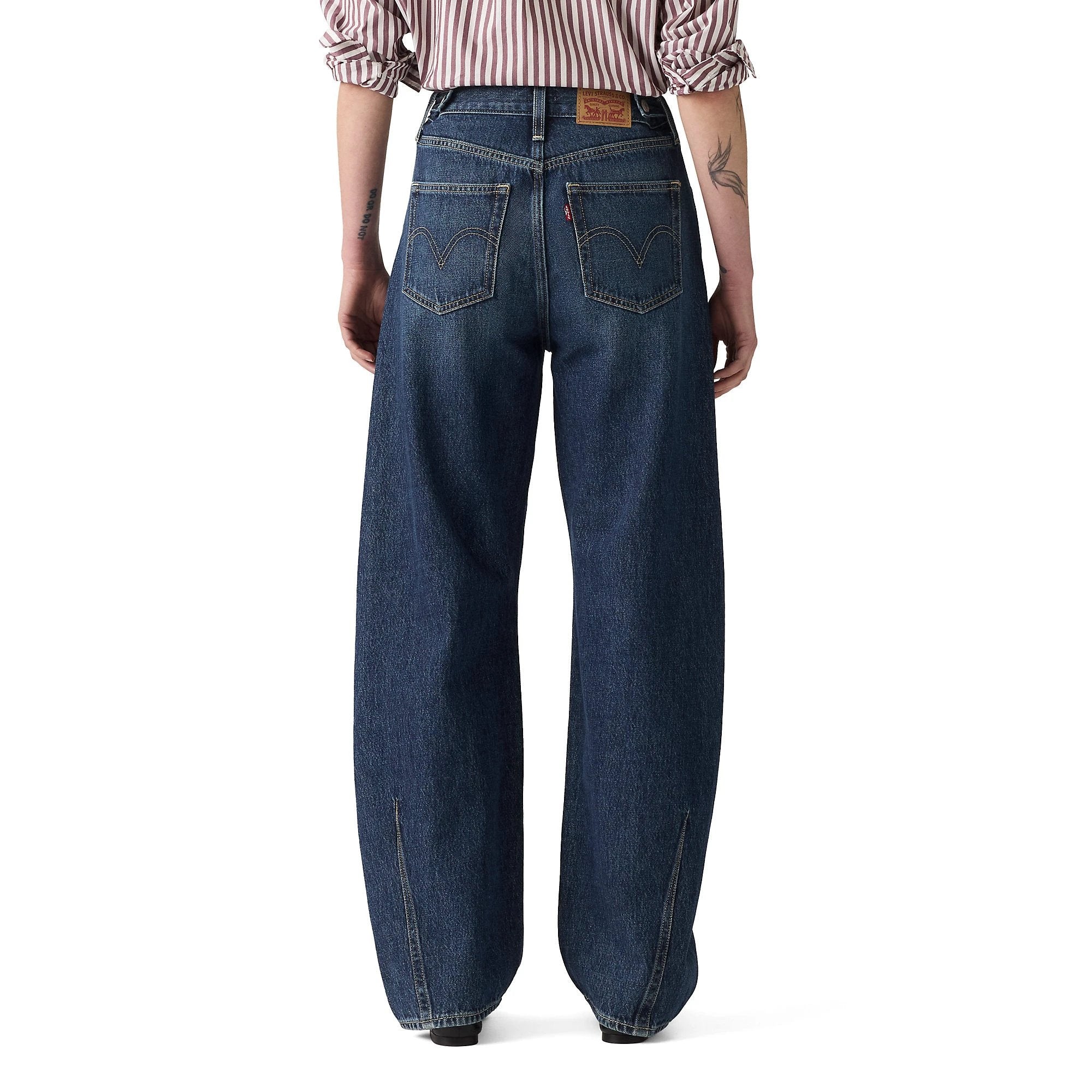Pantalones Jeans Levis Cinch Barrel Para Damas by Levis