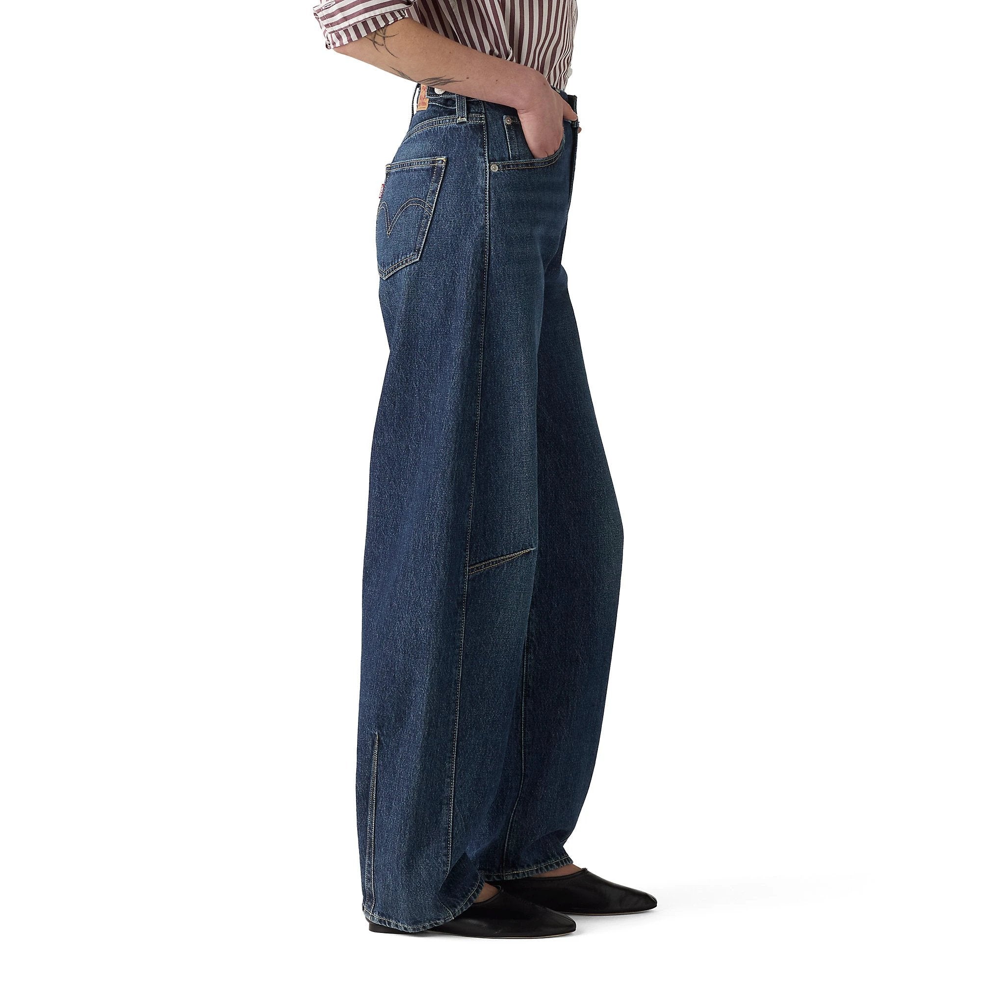 Pantalones Jeans Levis Cinch Barrel Para Damas by Levis