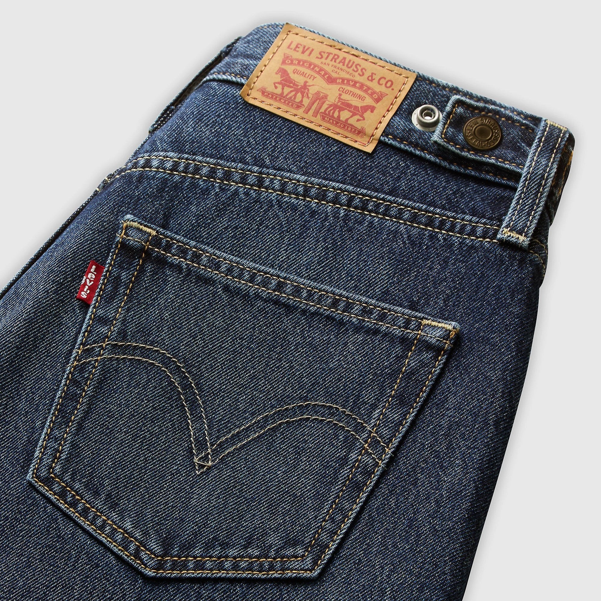 Pantalones Jeans Levis Cinch Barrel Para Damas by Levis