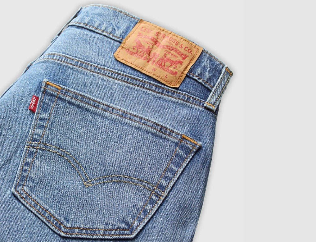 Pantalones Jeans Levis 505 Regular para Caballeros – vista 4