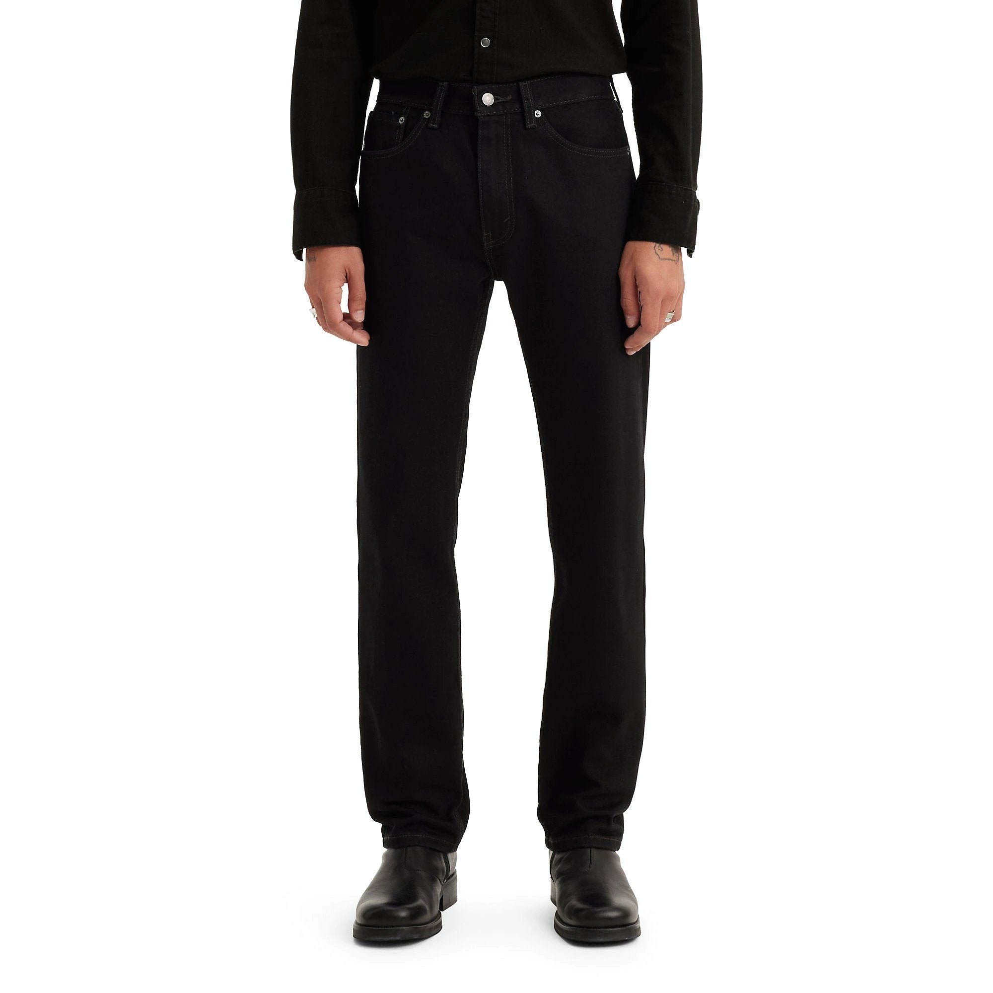 Pantalones Jeans Levis 505 Regular Para Caballeros by Levis