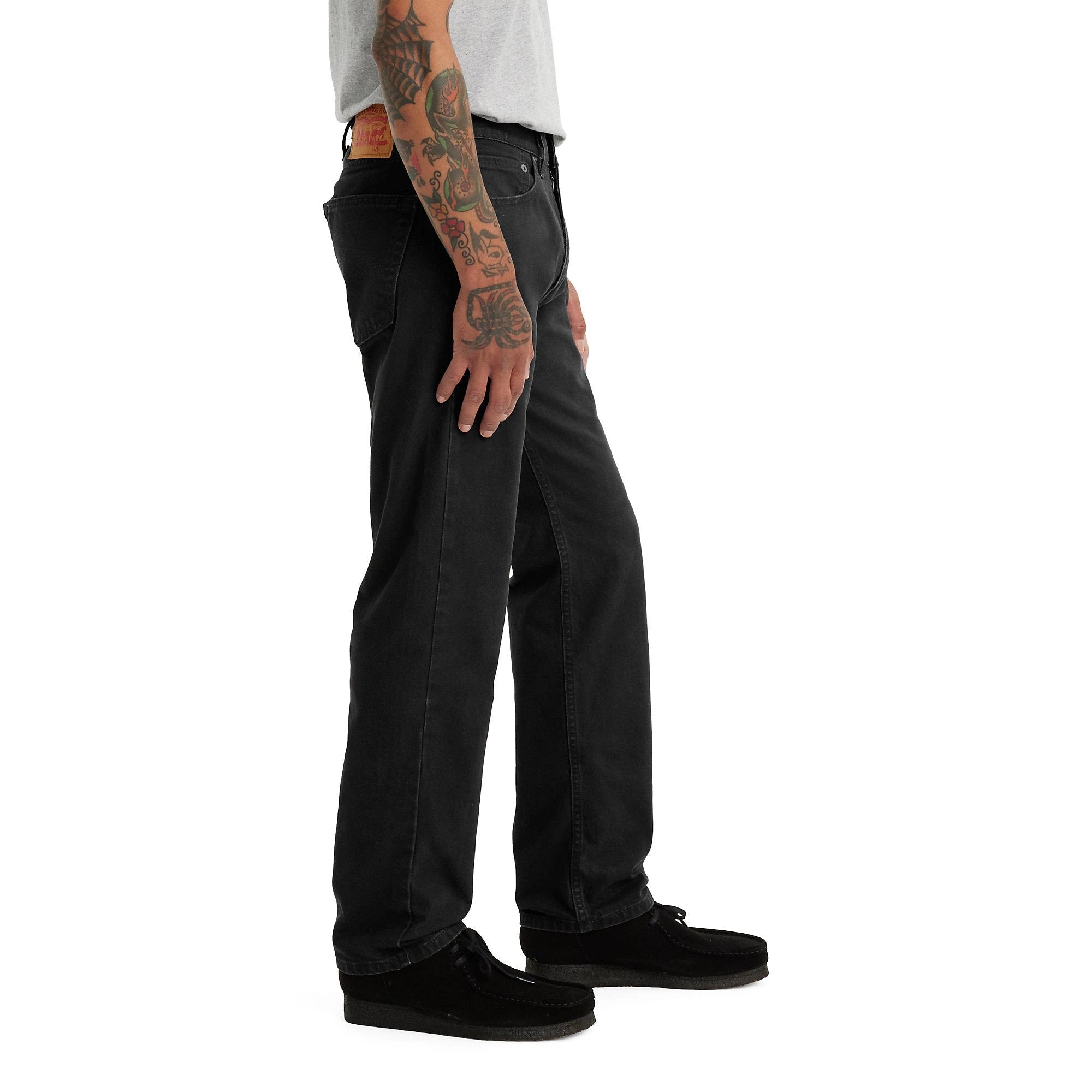 Pantalones Jeans Levis 505 Regular Para Caballeros by Levis