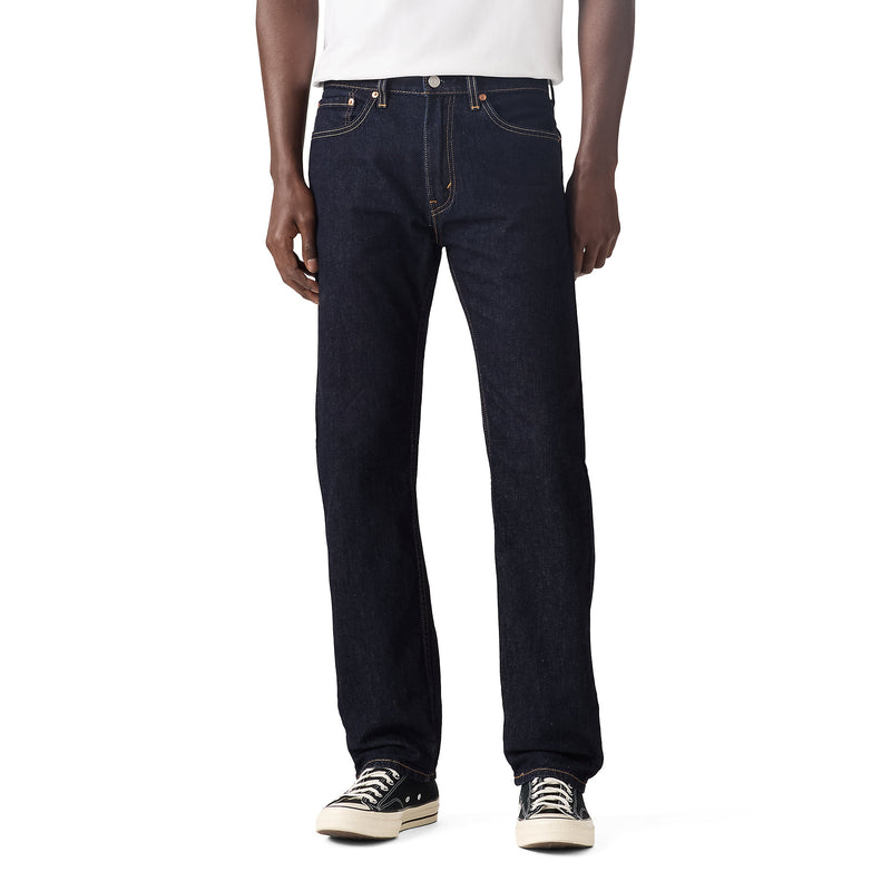Pantalones Jeans Levis 505 Regular Regular Fit Azul Oscuro para Caballeros