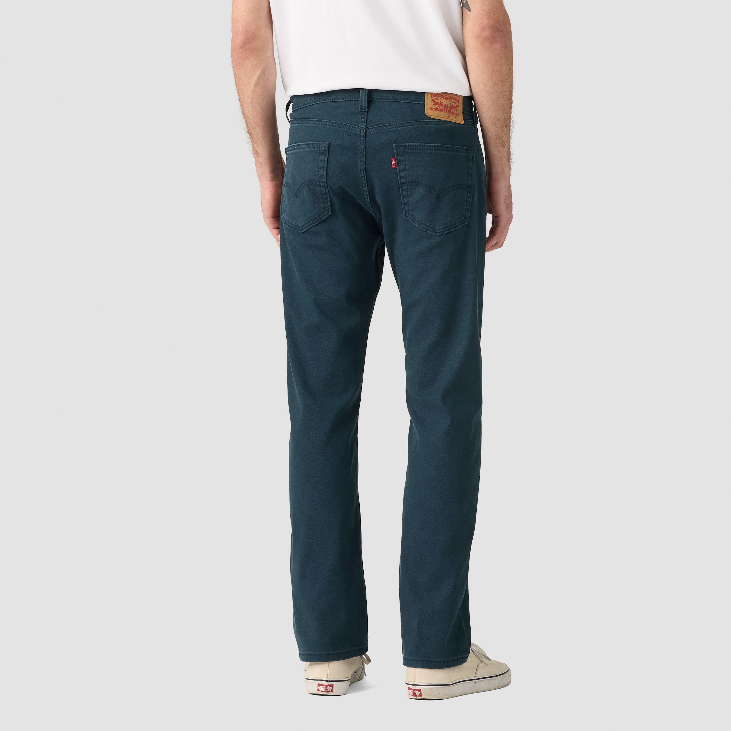 Pantalones Jeans Levis 505 Regular para Caballeros – vista 3