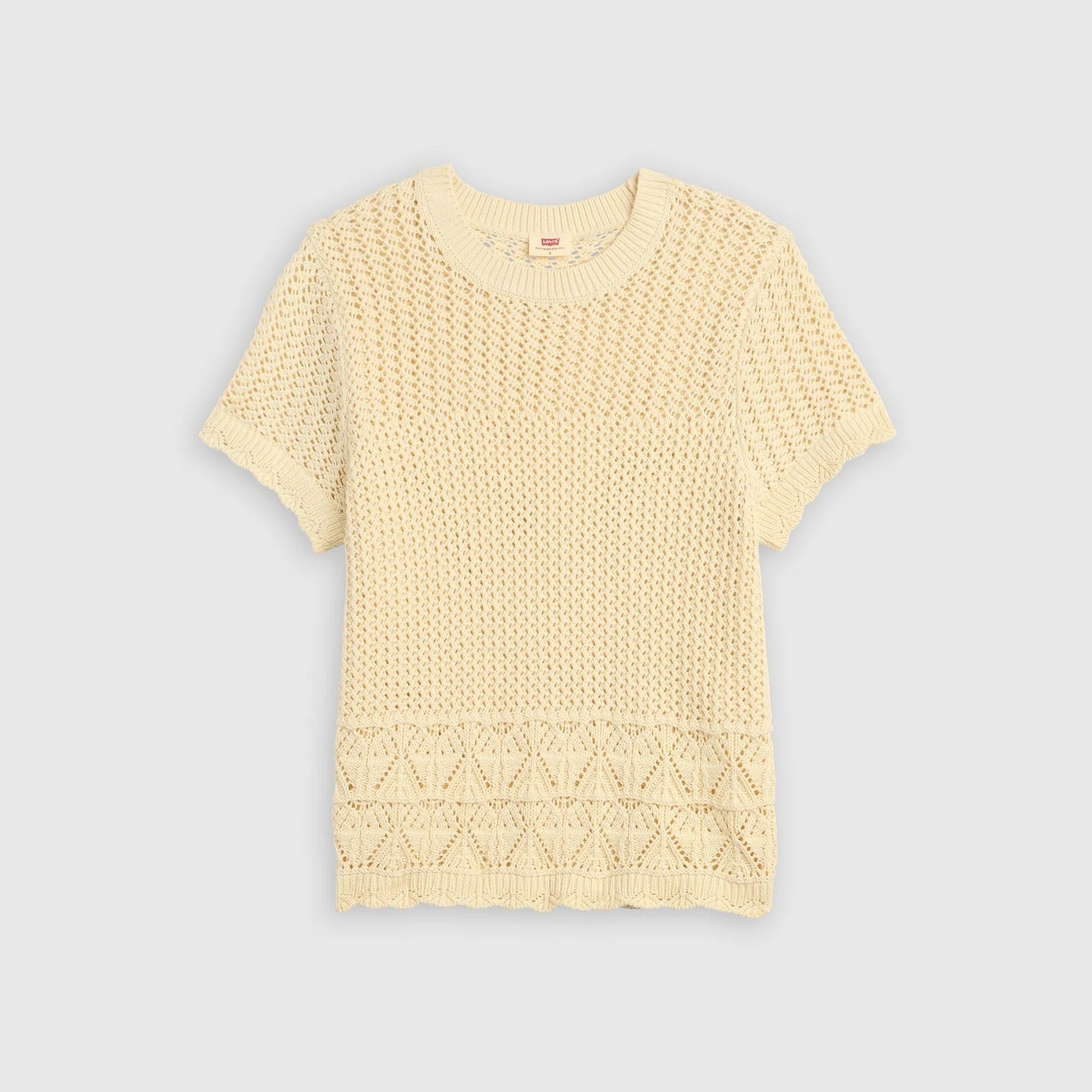 Blusa Levis Mangas Cortas Estampado para Damas