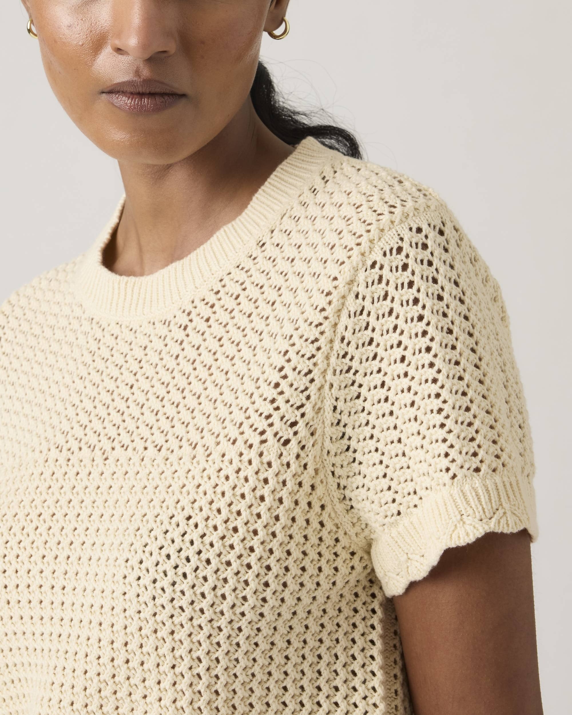 Blusa Levis Mangas Cortas Estampado para Damas
