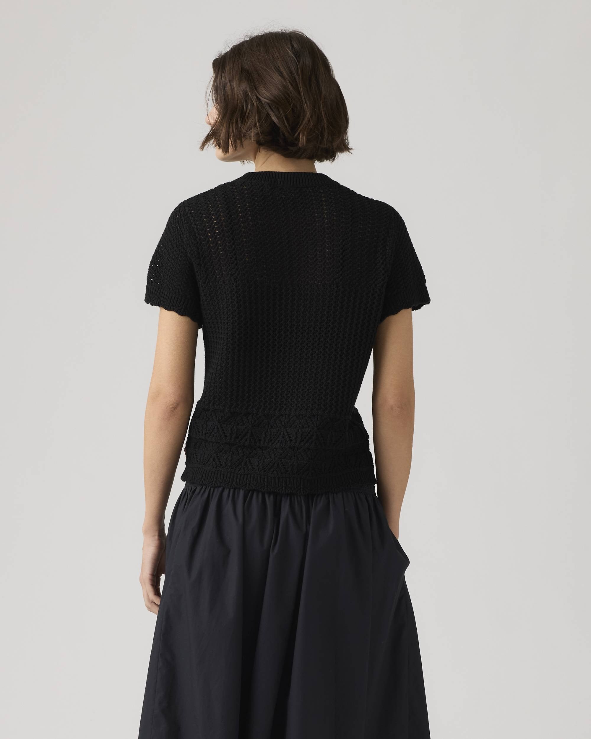Blusa Levis Mangas Cortas Estampado para Damas