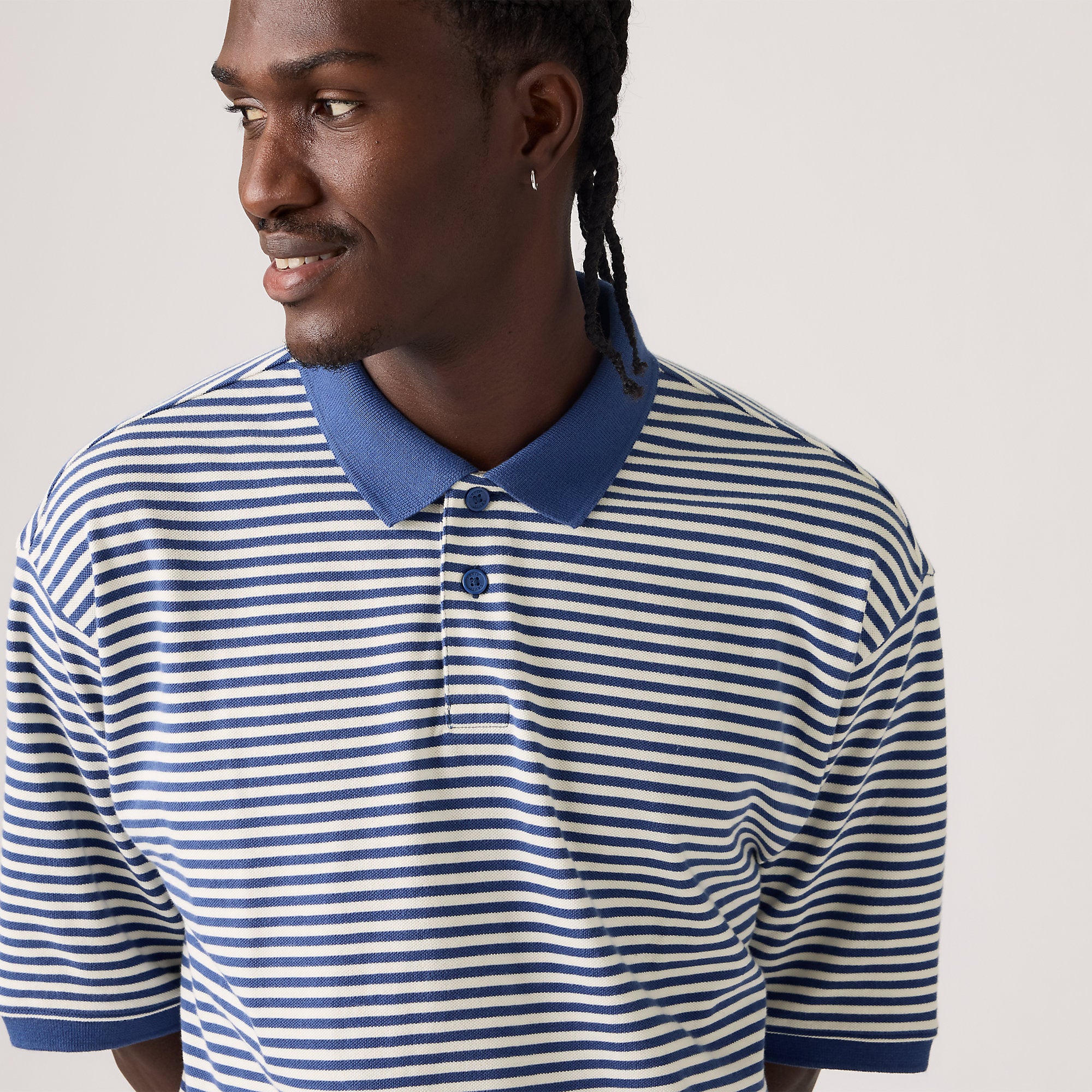Poloshirt Levis Mangas Cortas Rayas para Caballeros