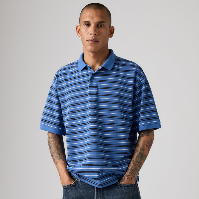 Poloshirt Levis Mangas Cortas Rayas Hadley Stripe Delft St para Caballeros
