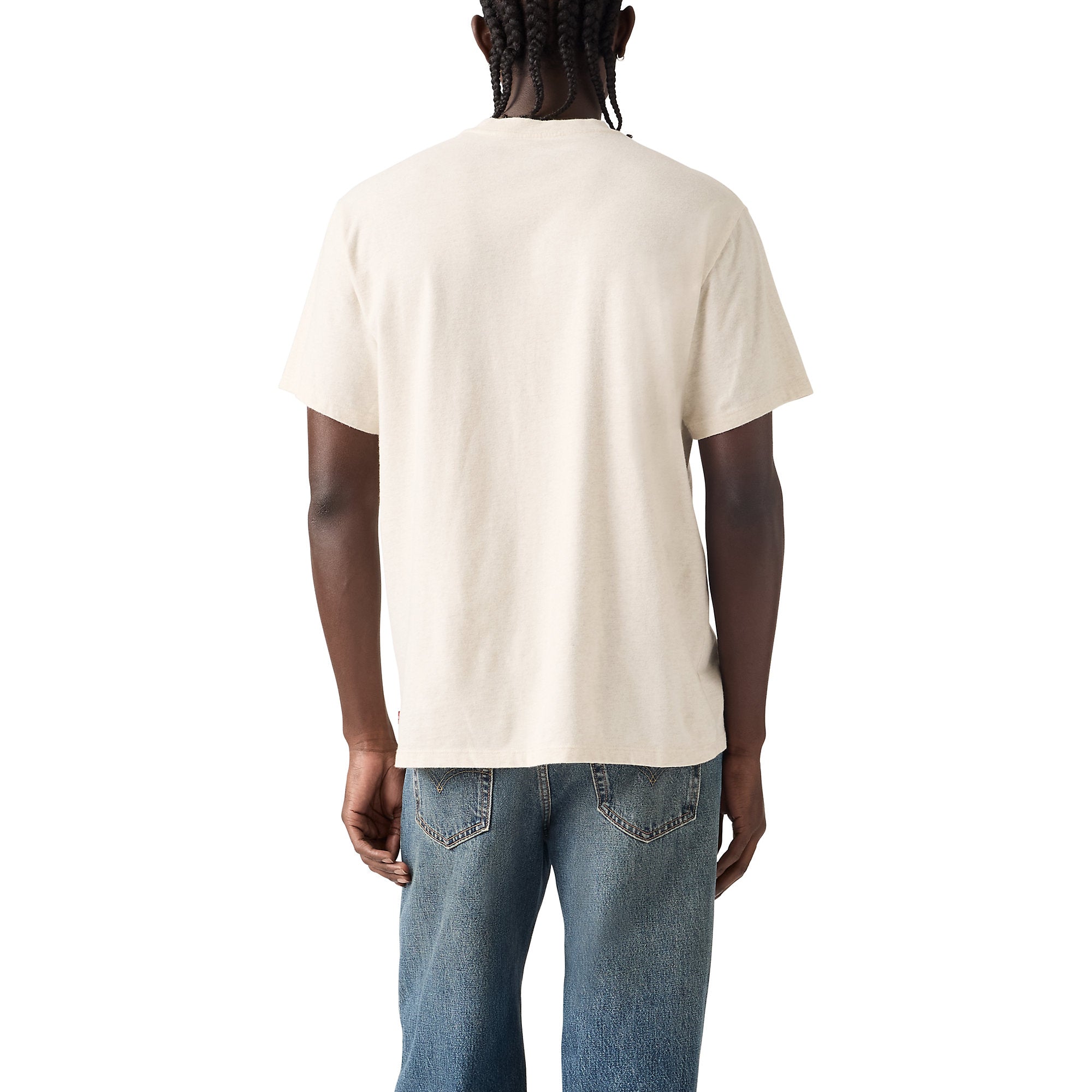 Camiseta Levis Mangas Cortas Lisa para Caballeros