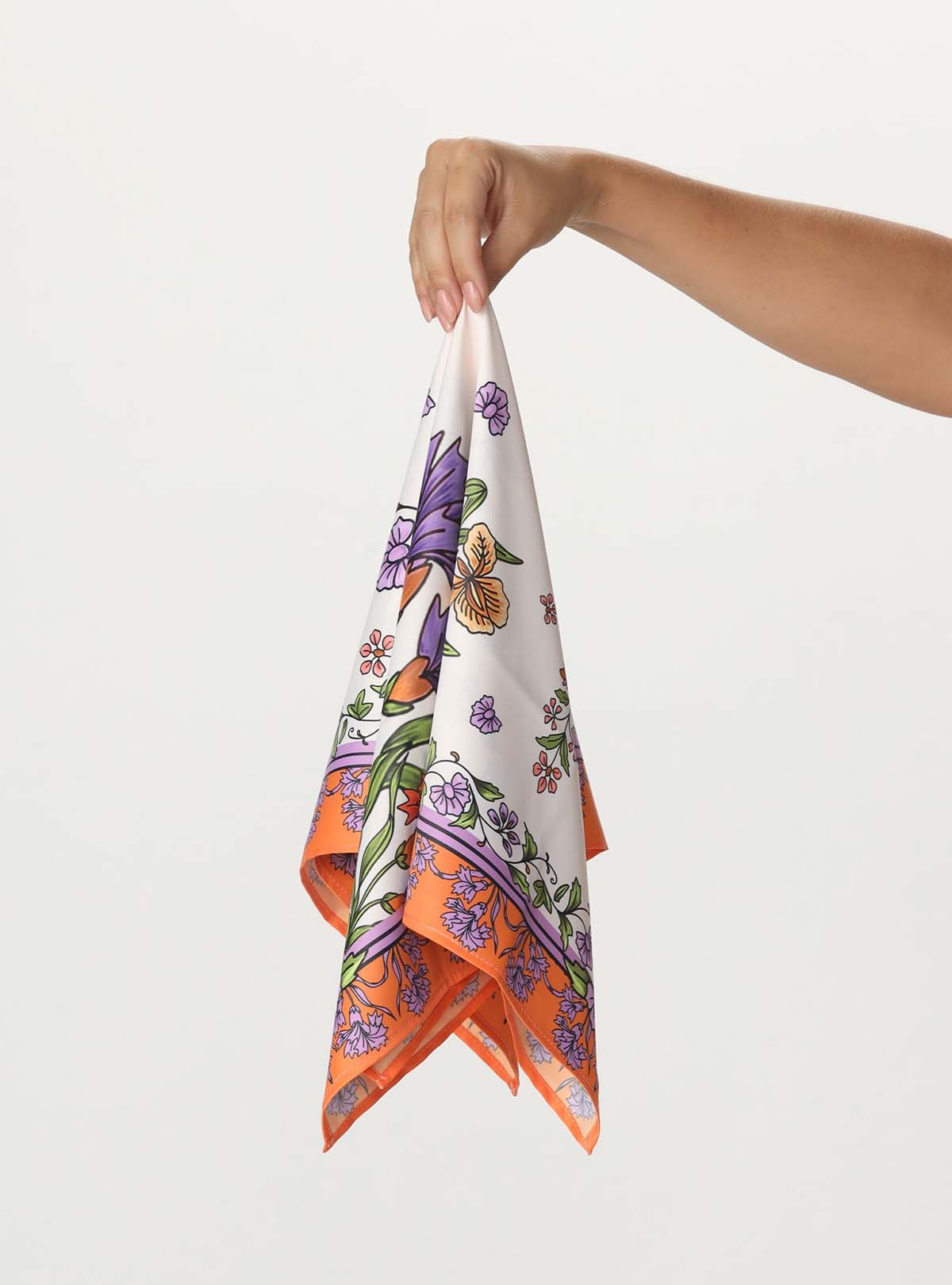 Pañuelo Garotas Playa Estampado para Damas