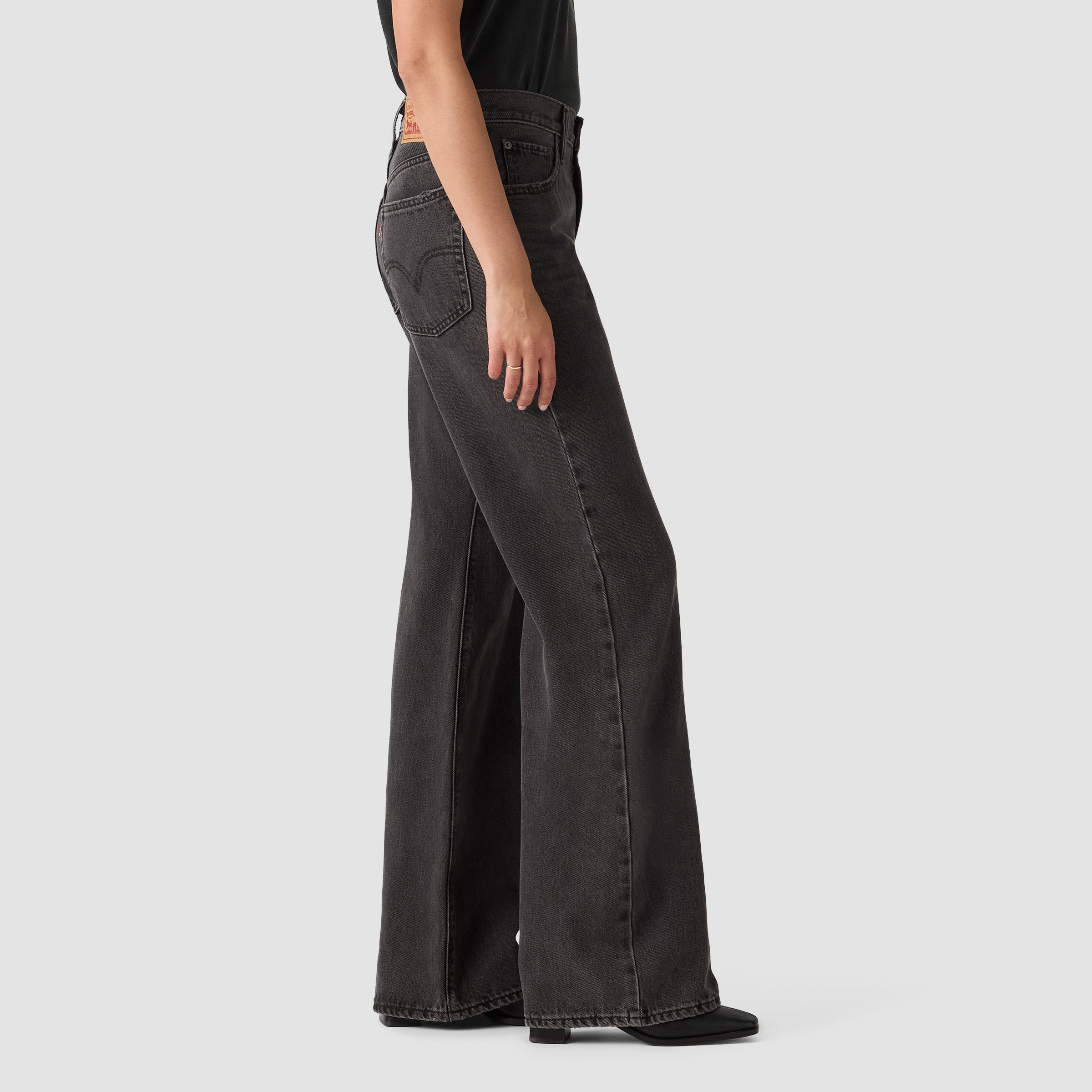 Pantalones Jeans Levis Middy Loose Boot para Damas – vista 2