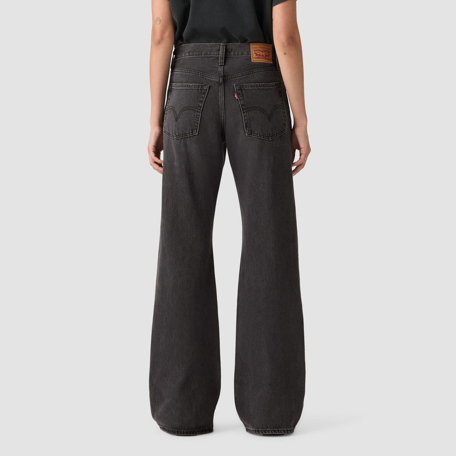 Pantalones Jeans Levis Middy Loose Boot para Damas – vista 3