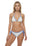 Traje de Baño Garotas 2p Liso para Damas