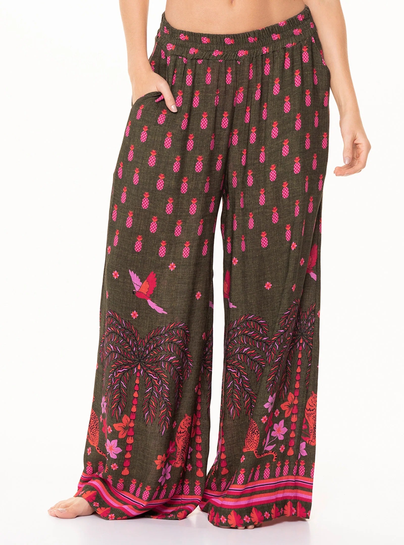 Pantalónes Garotas Piñas para Damas