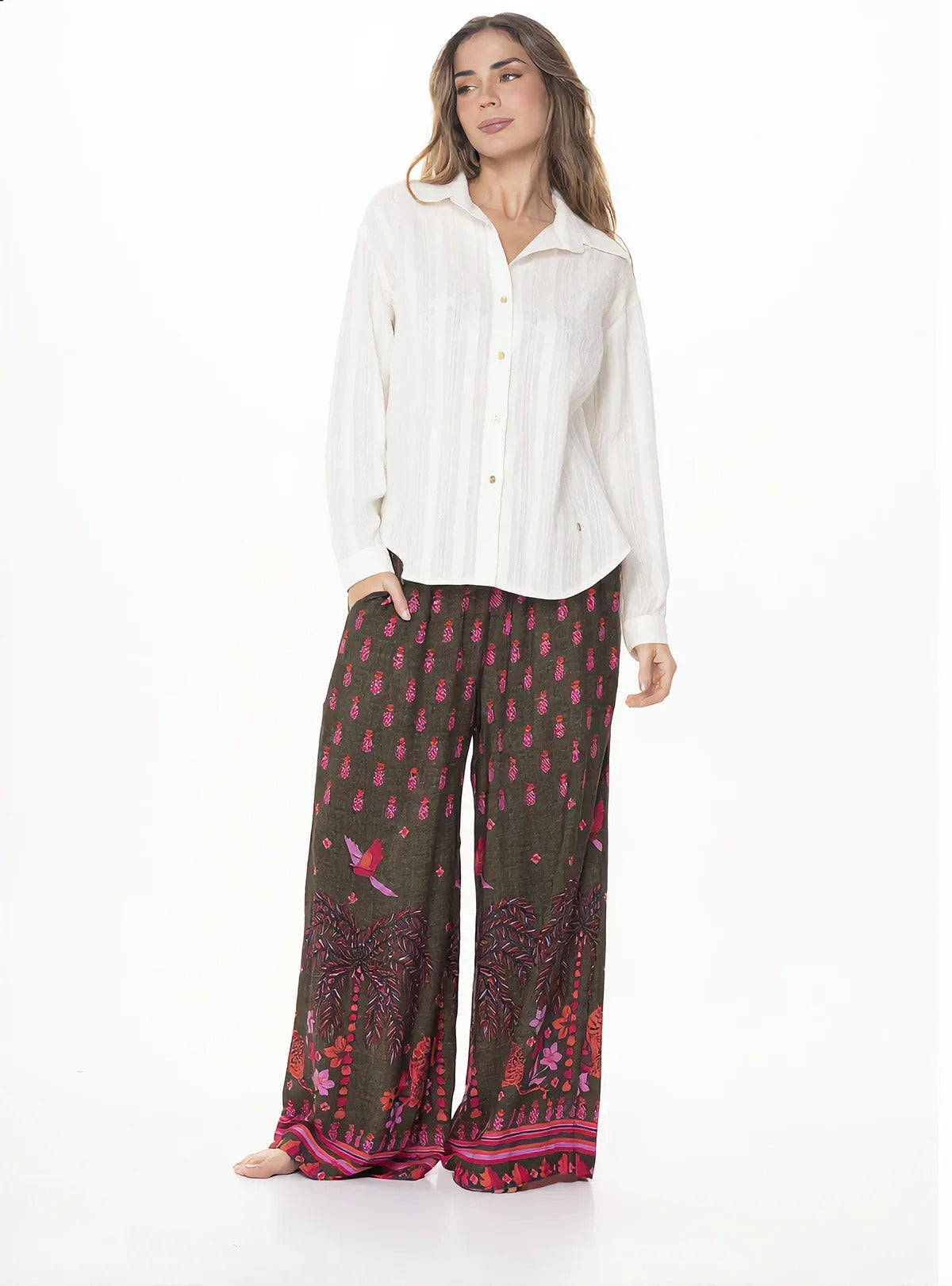 Pantalónes Garotas Piñas para Damas
