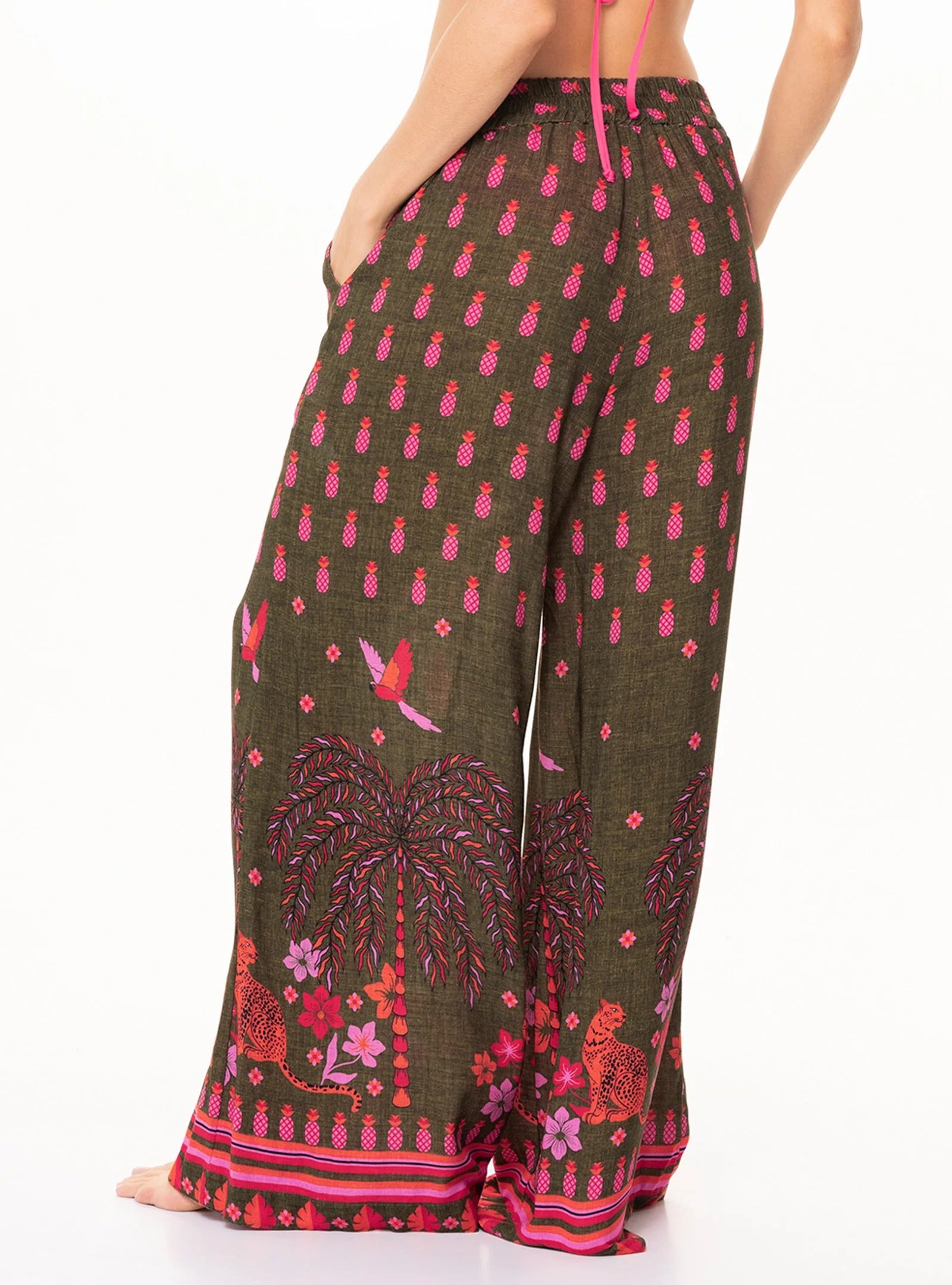Pantalónes Garotas Piñas para Damas