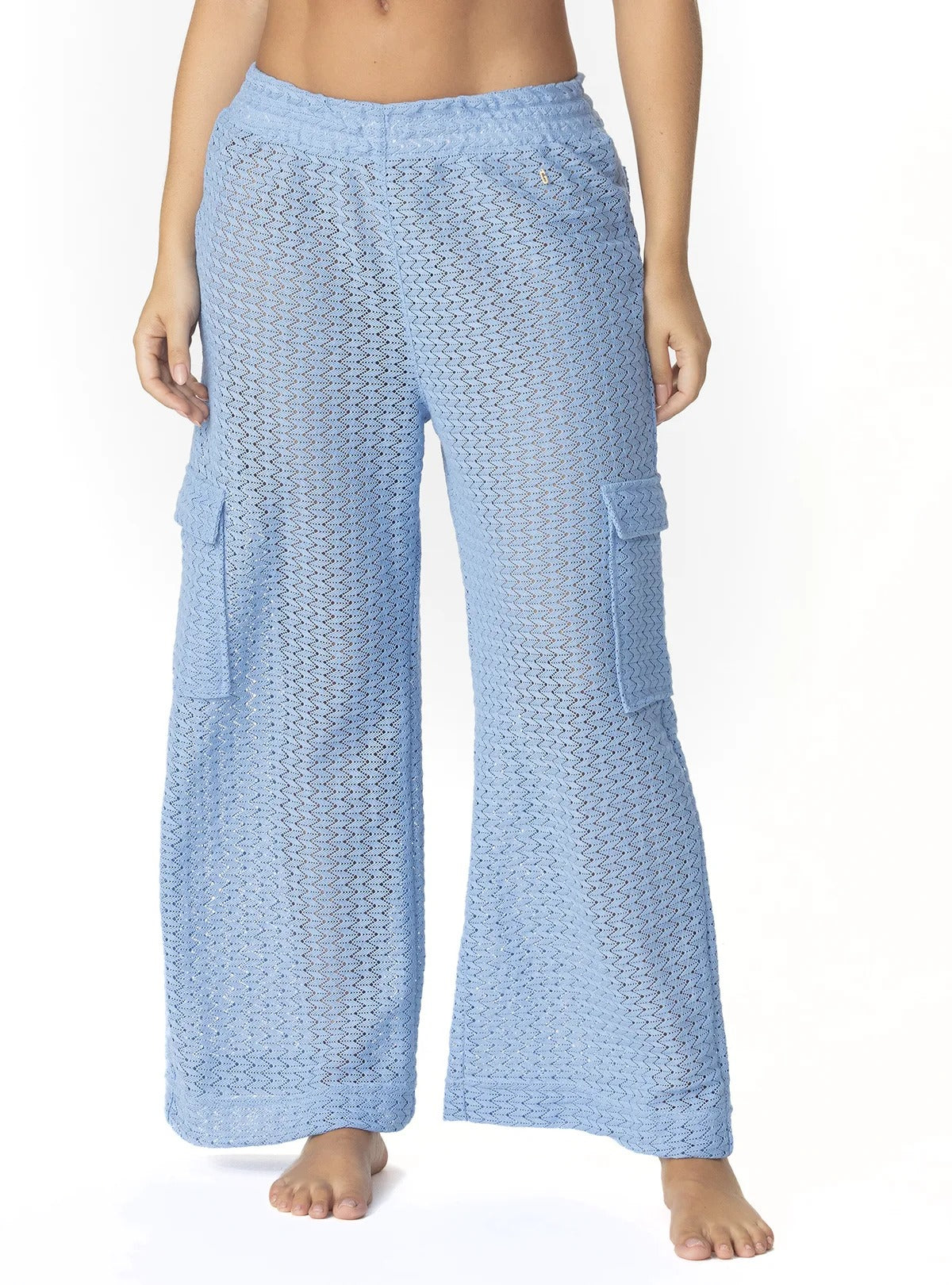 Pantalónes Garotas Encaje Cargo para Damas