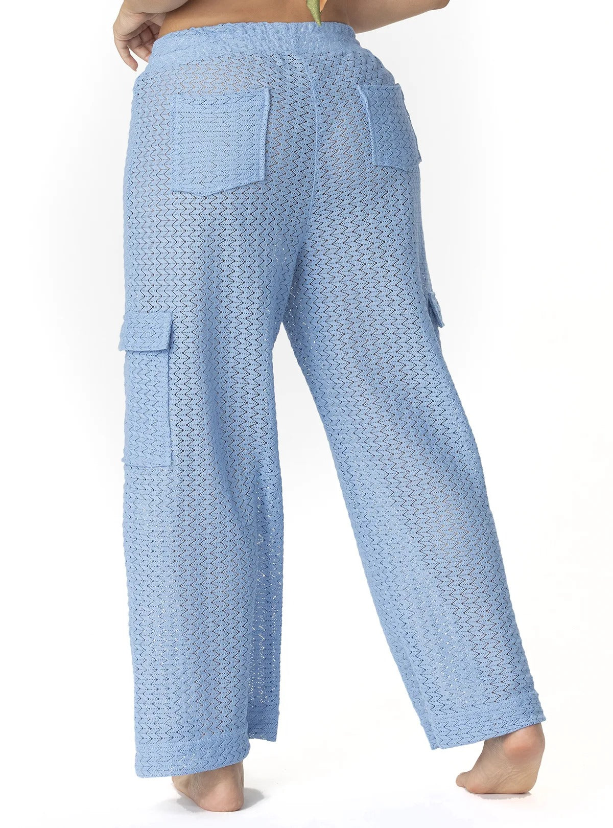 Pantalónes Garotas Encaje Cargo para Damas