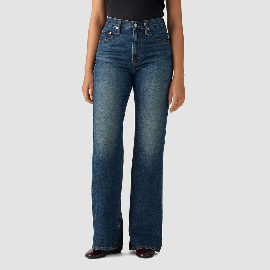 Pantalones Jeans Levis Cinch Flare para Damas – BLUE