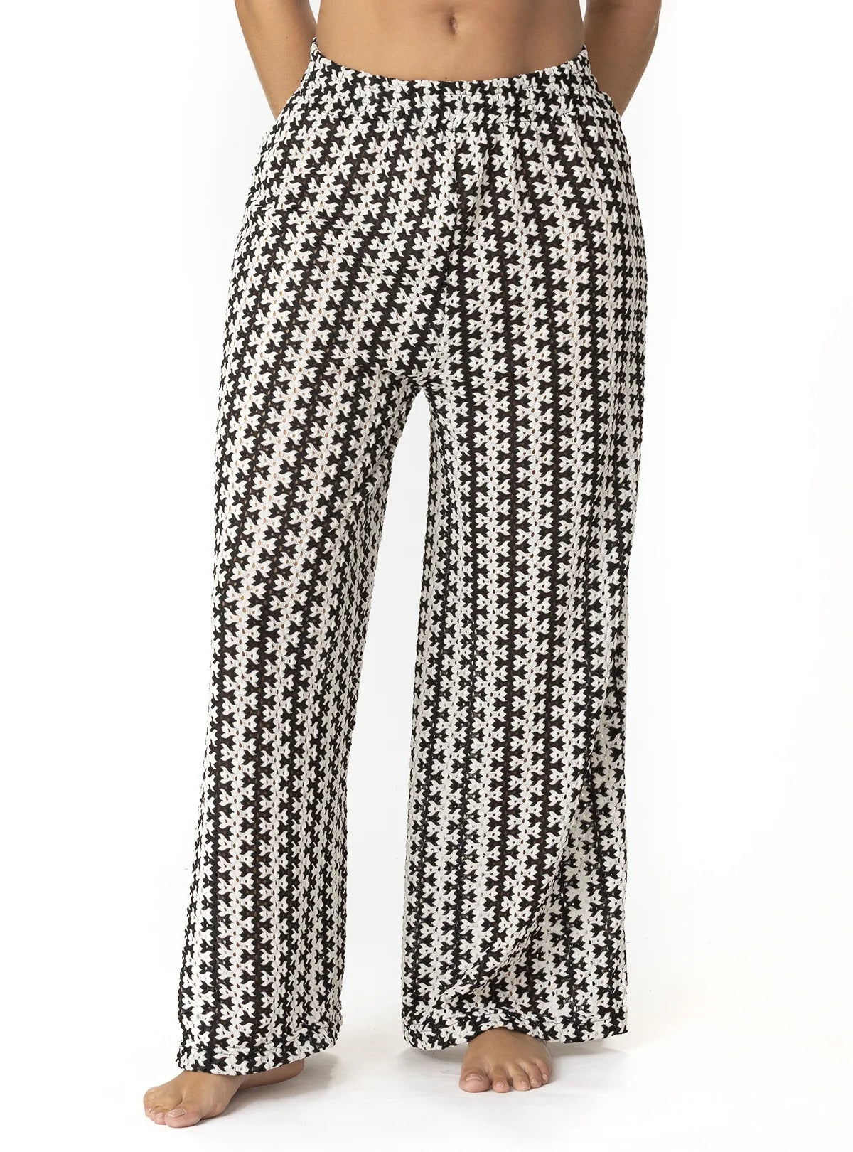 Pantalónes Garotas Eyelet para Damas