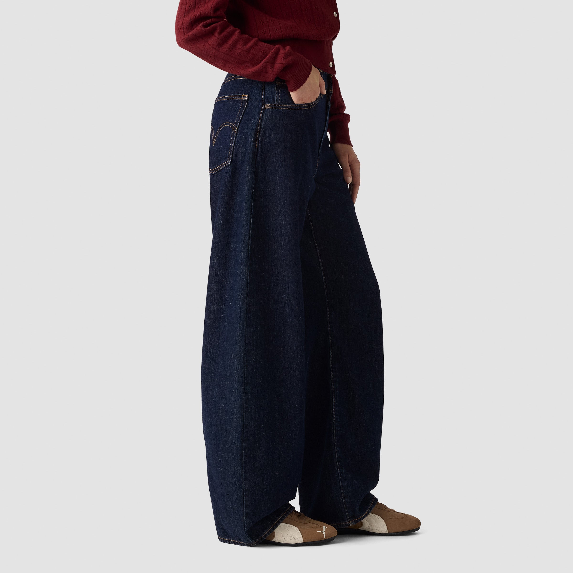 Pantalón Jeans Levis Middy Balloon para Damas – DK.NAVY