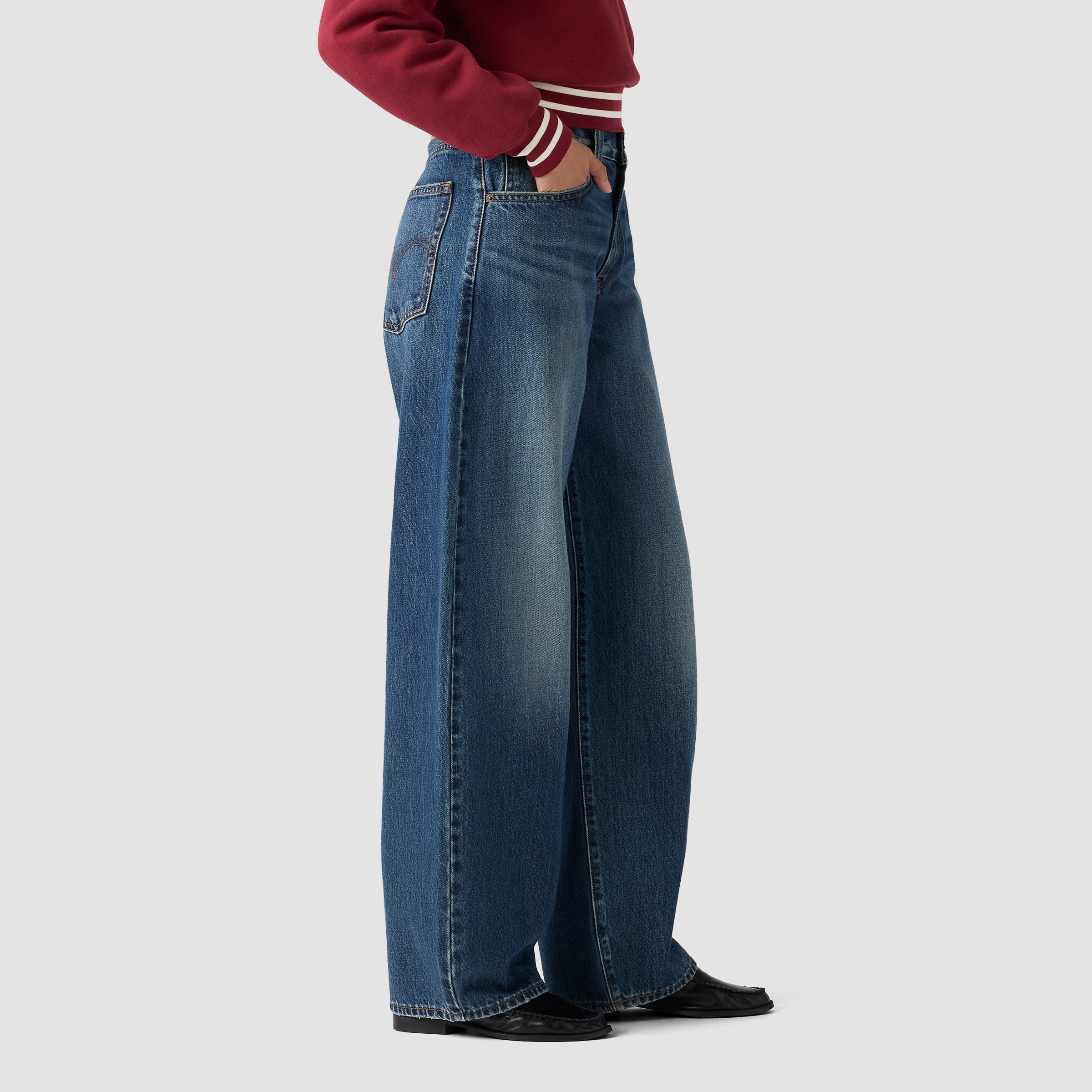 Pantalones Jeans Levis Middy Balloon para Damas – vista 2