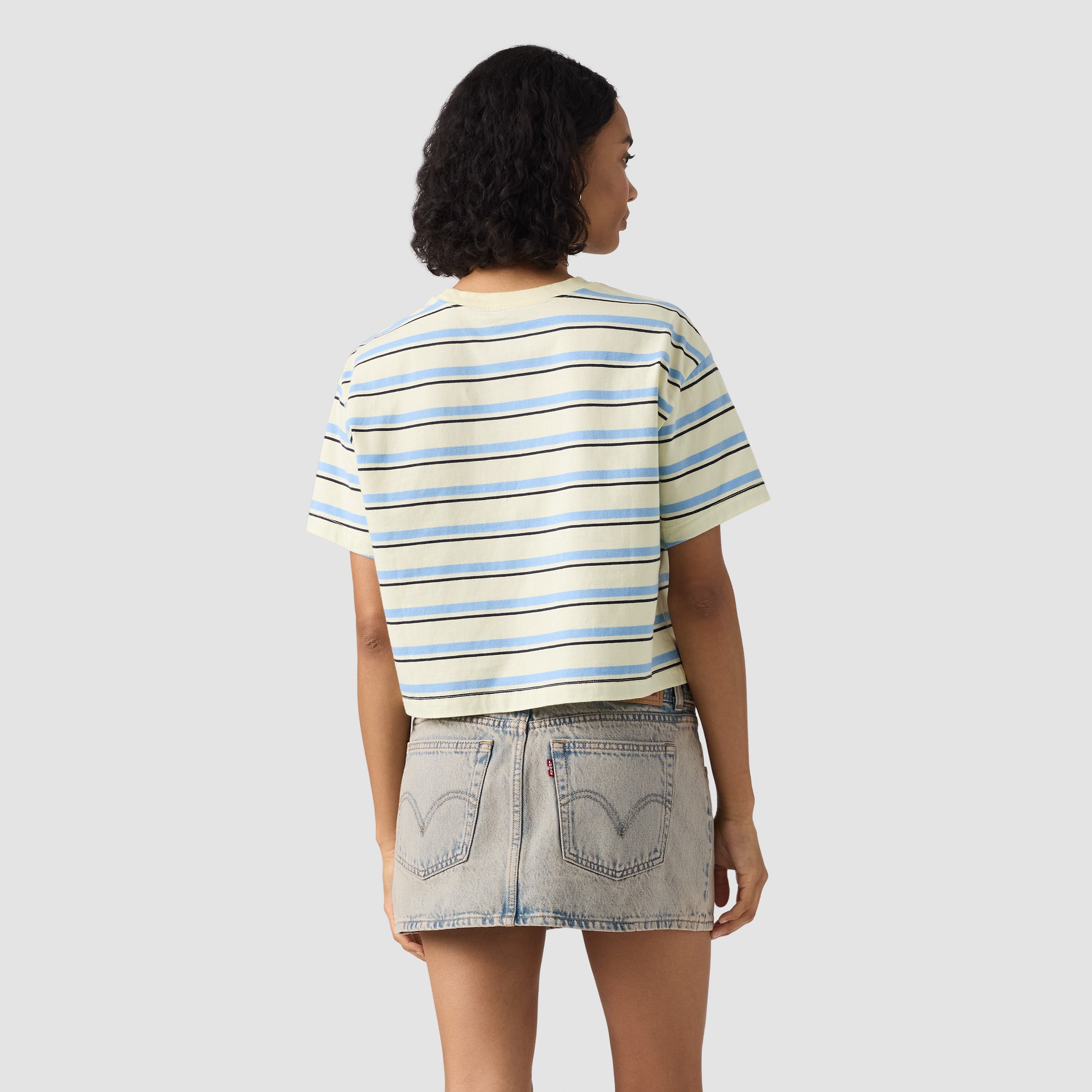 Camiseta Levis Mangas Cortas Rayas para Caballeros – vista 2