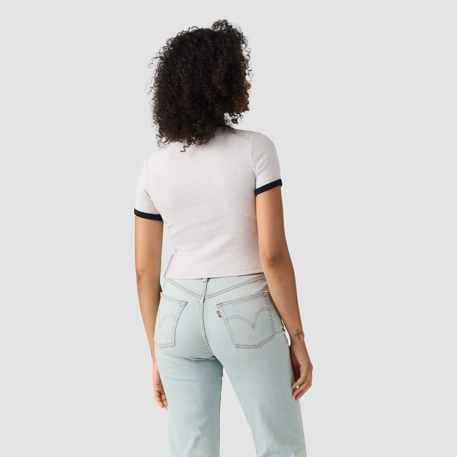 Camiseta Levis Mangas Cortas Estampado para Damas – vista 2