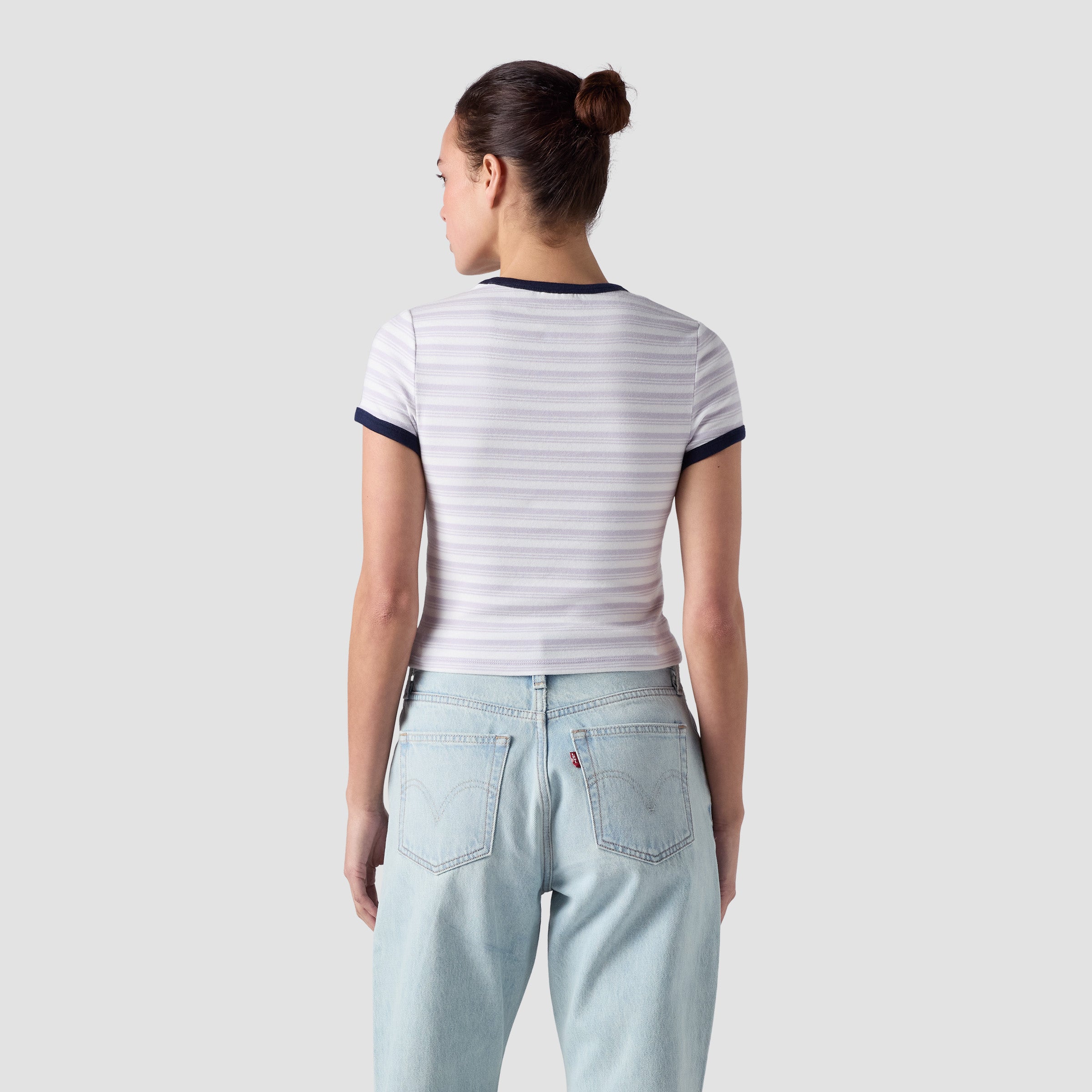 Camiseta Levis Mangas Cortas Rayas para Caballeros – vista 2