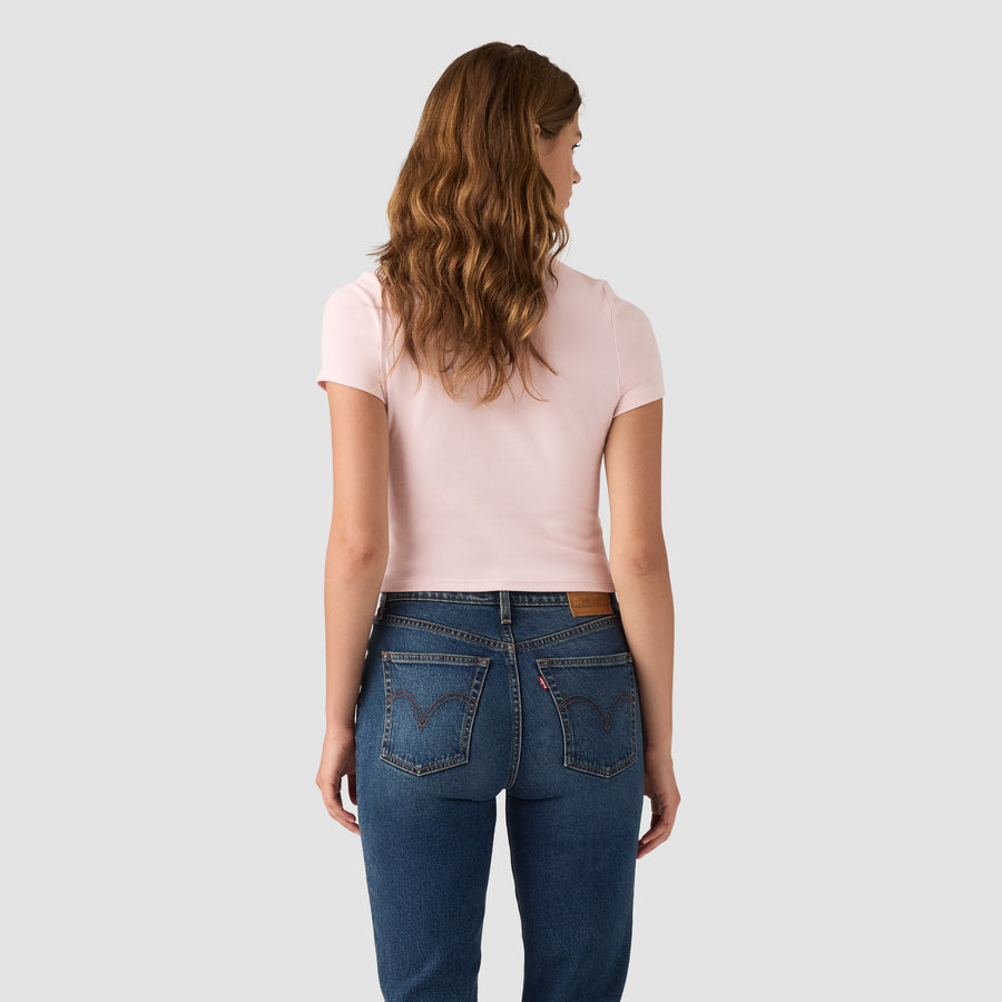 Camiseta Levis Mangas Cortas Estampado para Damas – vista 2