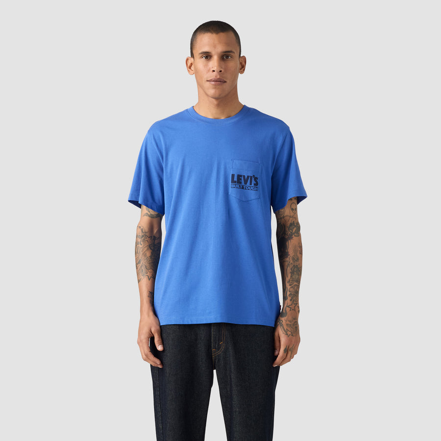 Camiseta Levis Mangas Cortas Estampado para Caballeros – COBALT