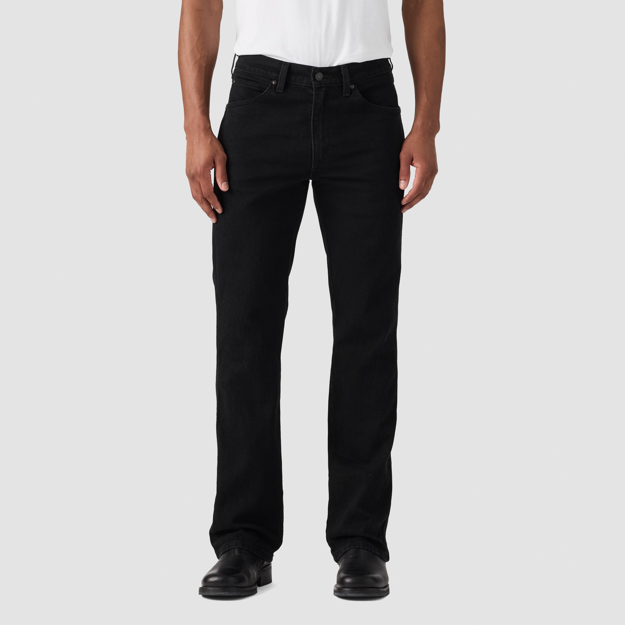 Pantalones Jeans Levis 507 Slim Bootcut para Caballeros – BLACK