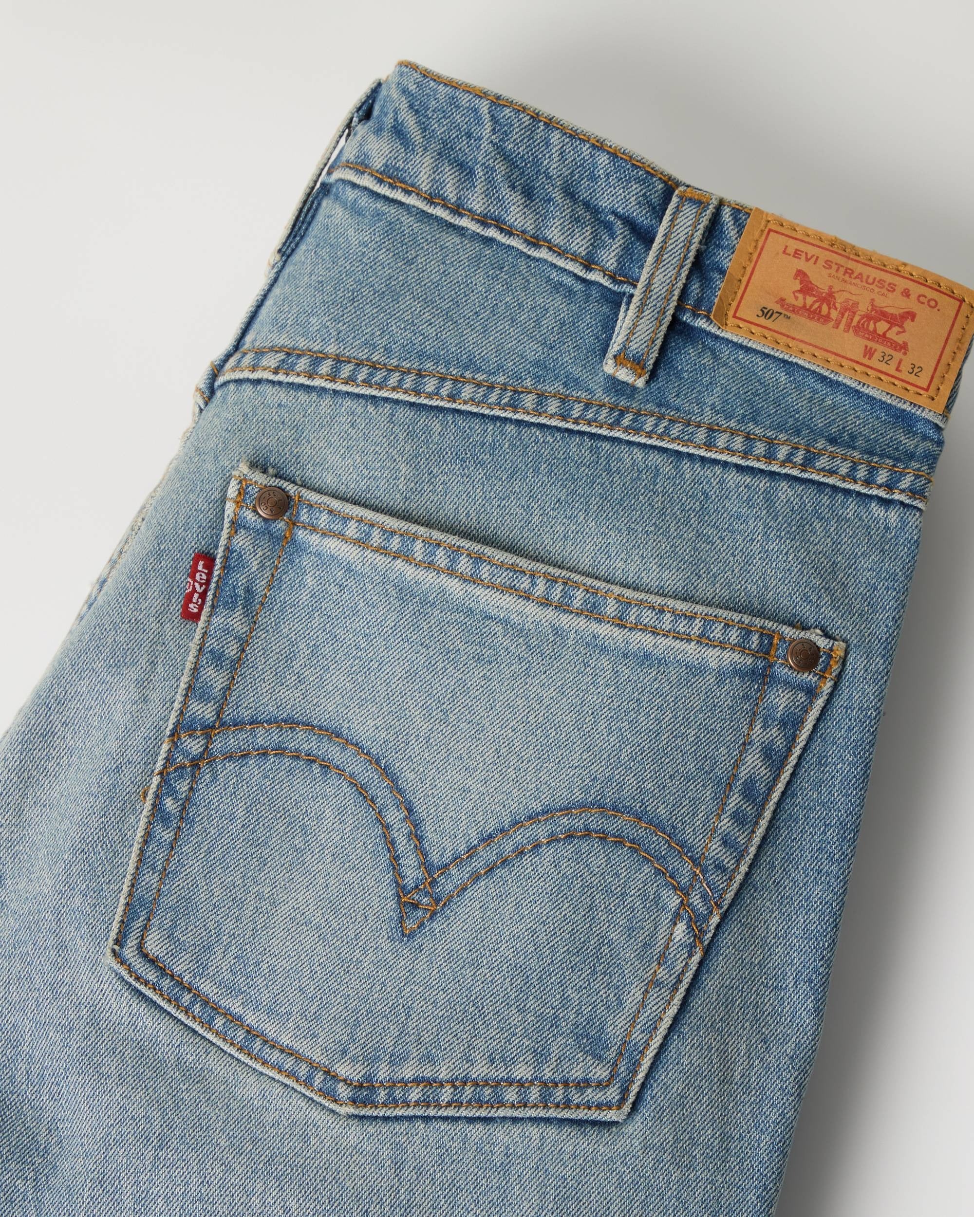 Pantalones Jeans Levis 507 Slim Bootcut para Caballeros