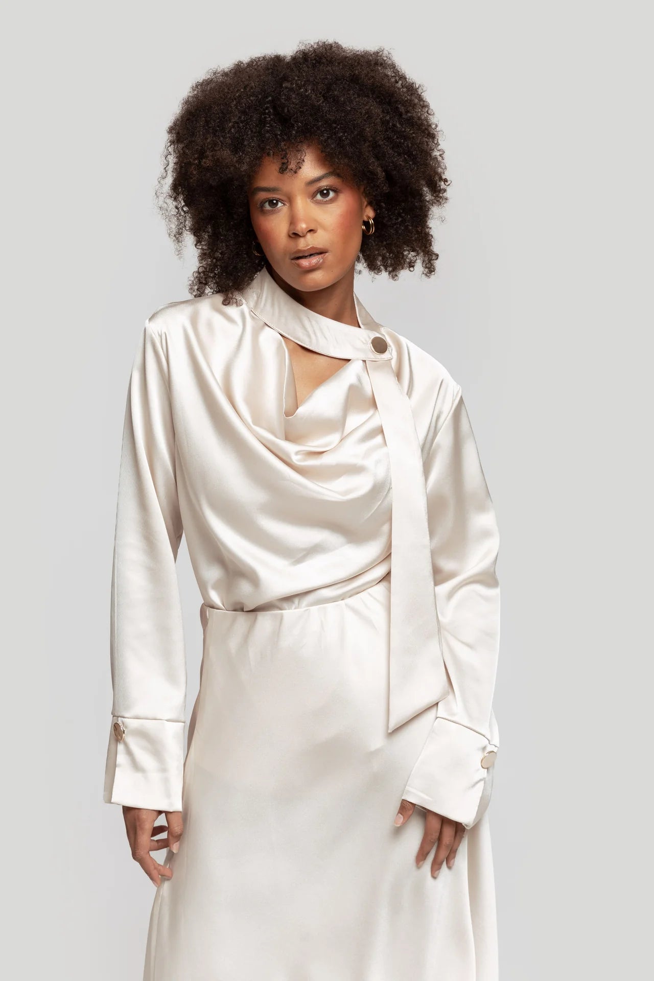 Top Armonias Mangas Largas Liso Para Damas