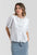 Blusa Massima Grazia Mangas Cortas Estampada Para Damas