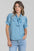 Blusa Massima Grazia Mangas Cortas Lisa Para Damas